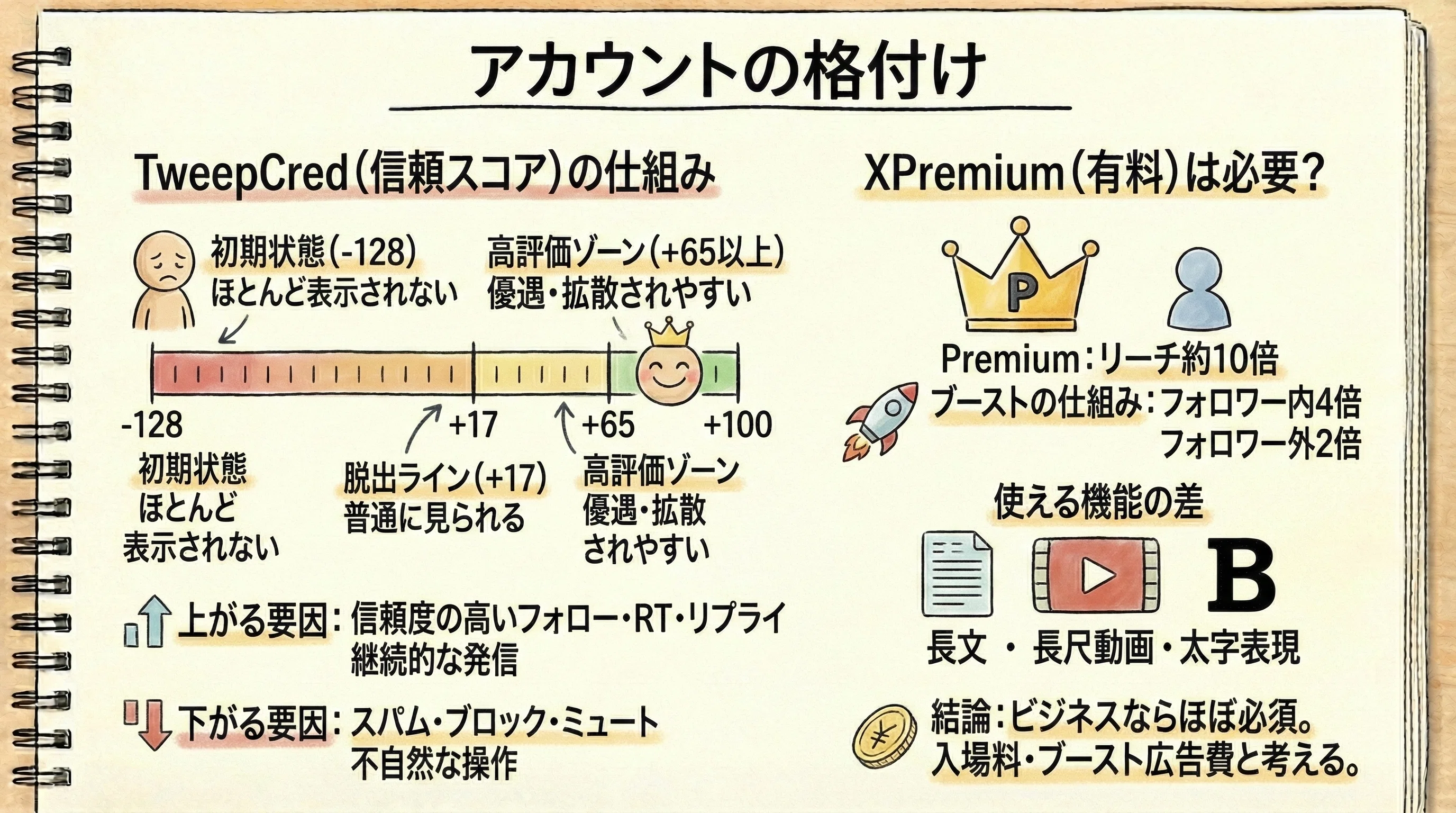 SNSのレコメンドはポイント制なの？｜赤髪