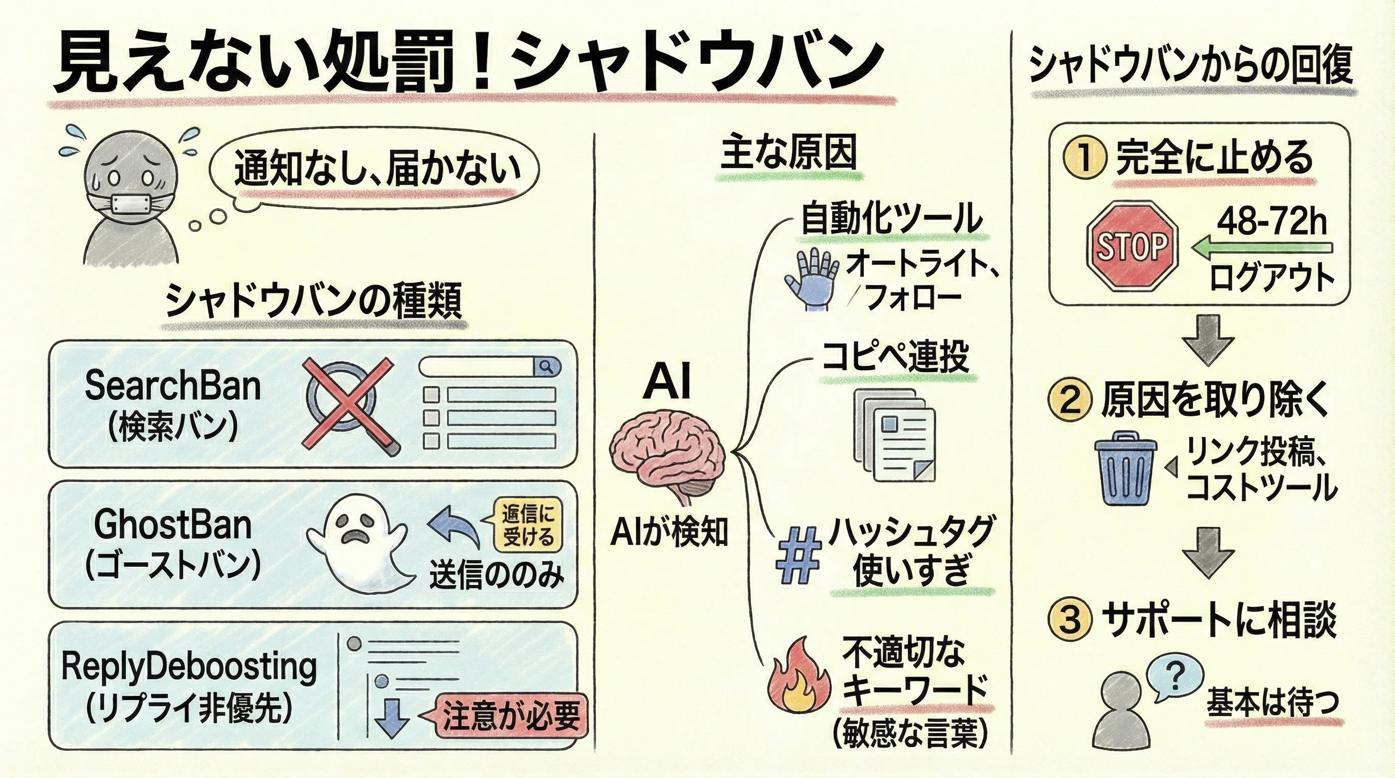 SNSのレコメンドはポイント制なの？｜赤髪