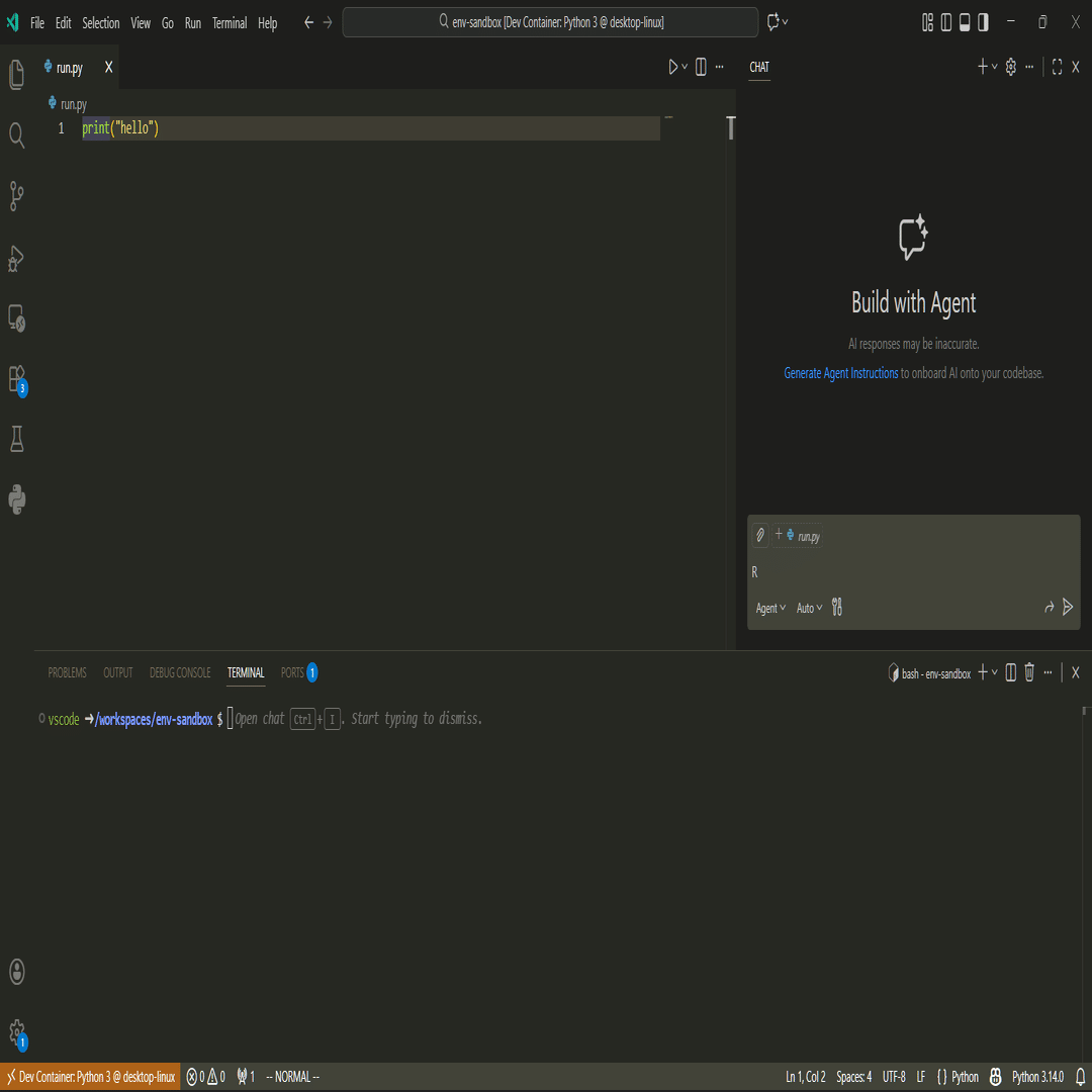 狭い画面で快適にバイブコーディングするためのvscodeショートカット