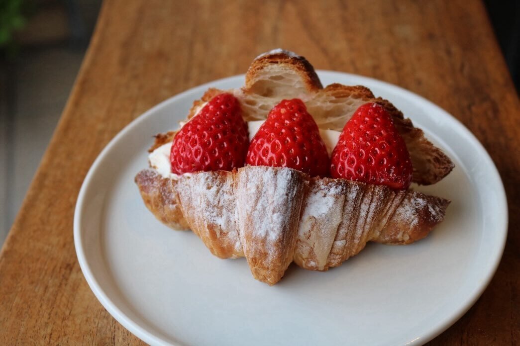 🍓🥐 ビアンヴニュ × やくもファーム 🥐🍓