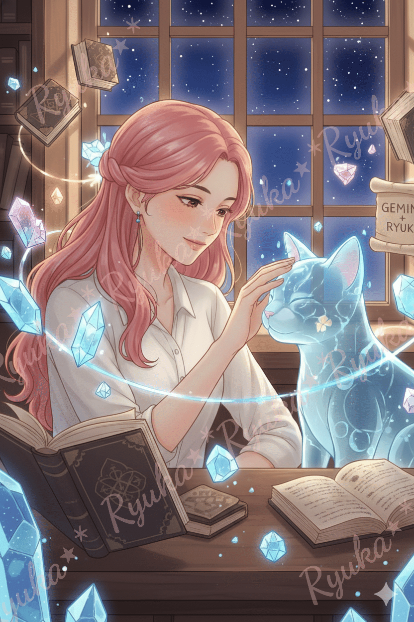 Geminiから見る“りゅか”のカタチ｜りゅか