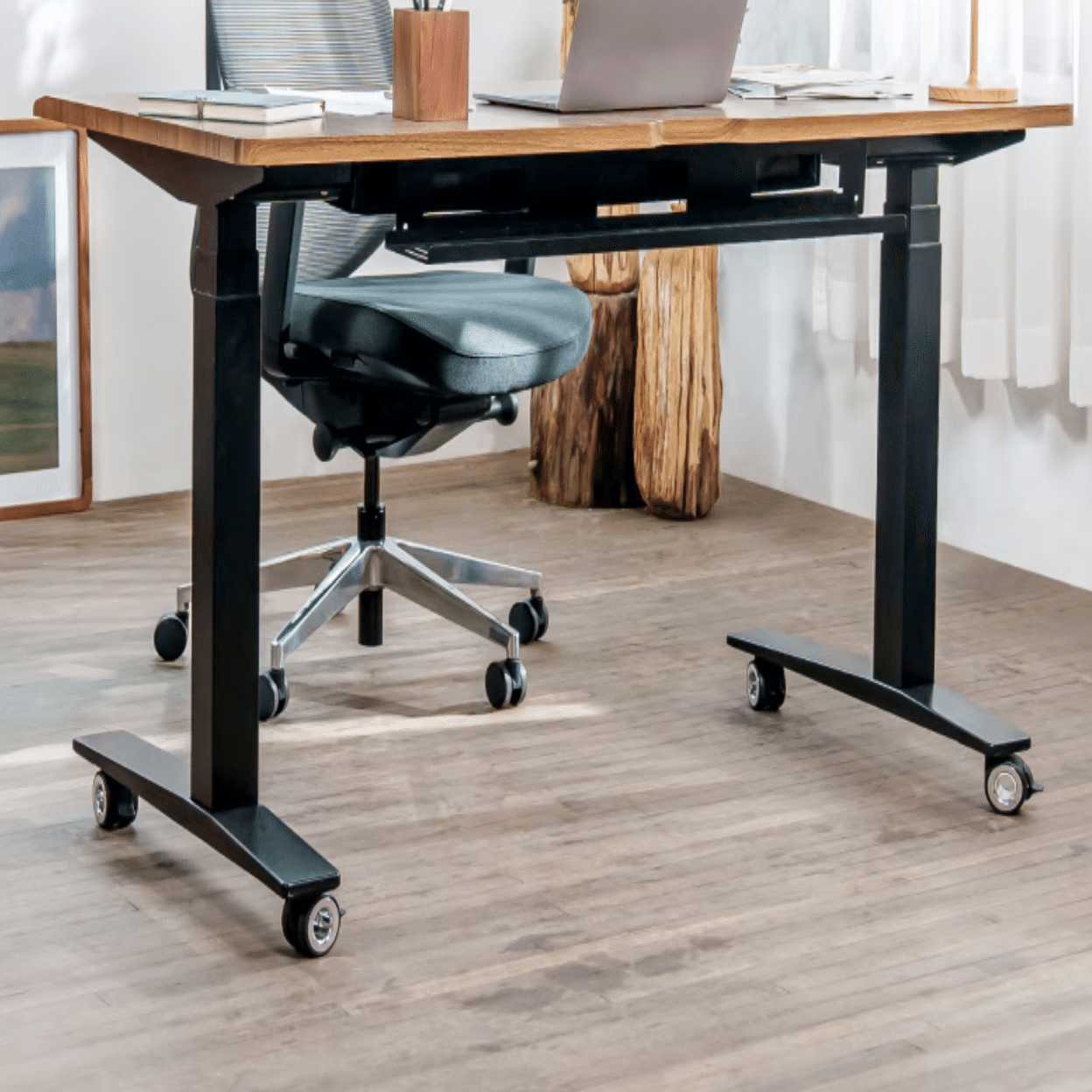 電動昇降式デスク FlexiSpot （フレキシスポット）はどれを選べ