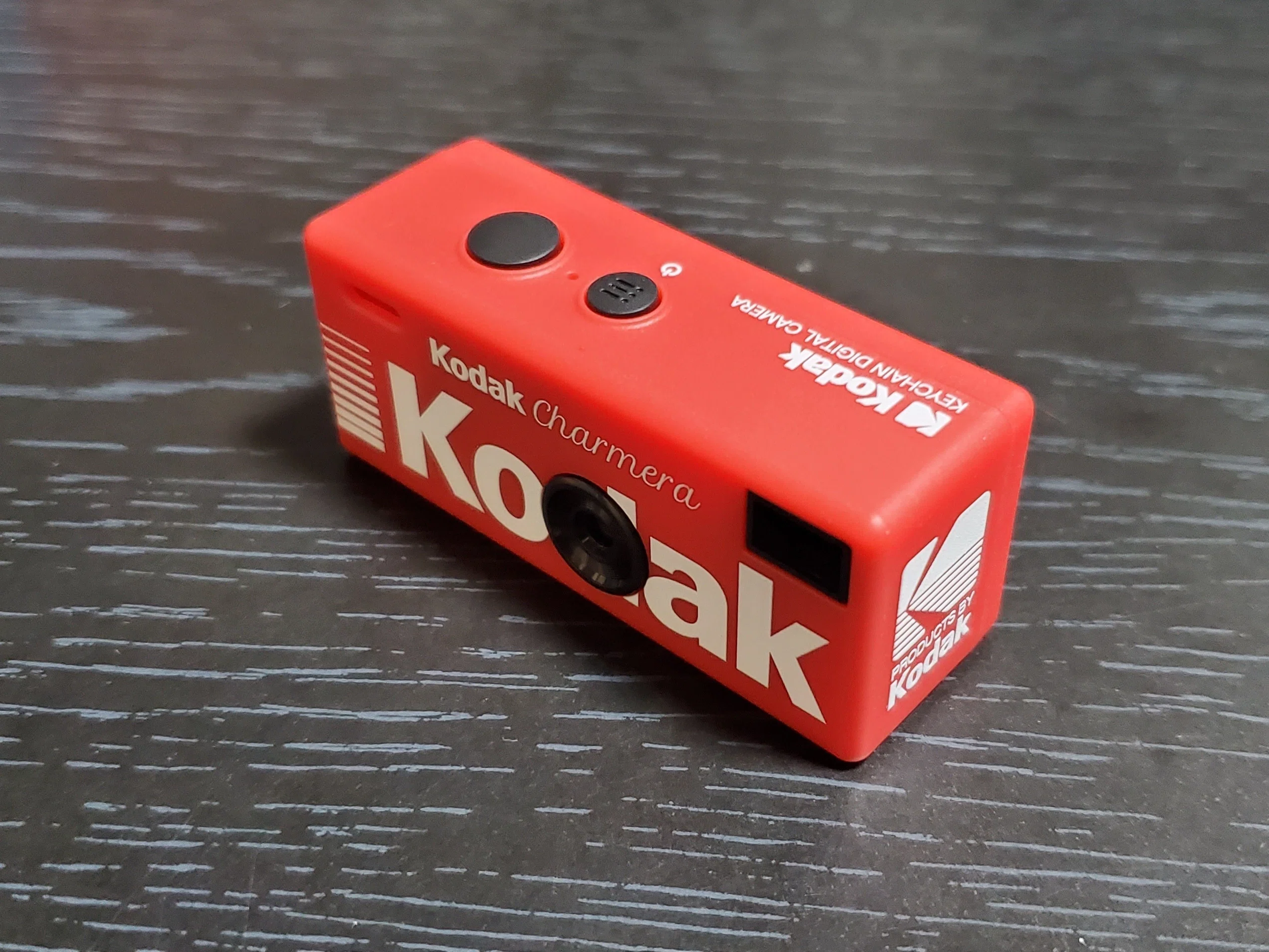KODAK CHARMERA】令和最新版トイカメラ！すごく小さくてかわいいけど