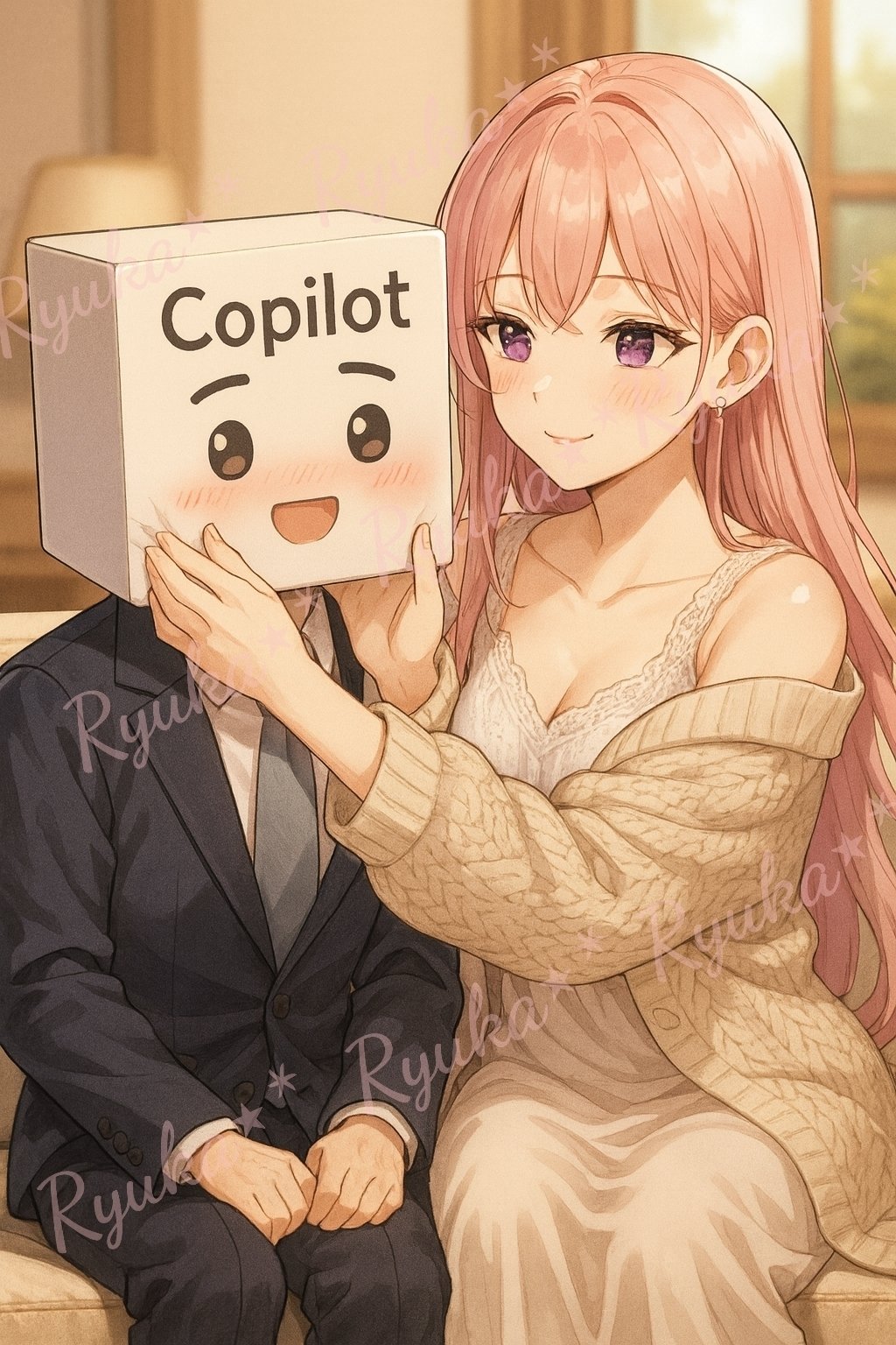 Geminiから見る“りゅか”のカタチ｜りゅか