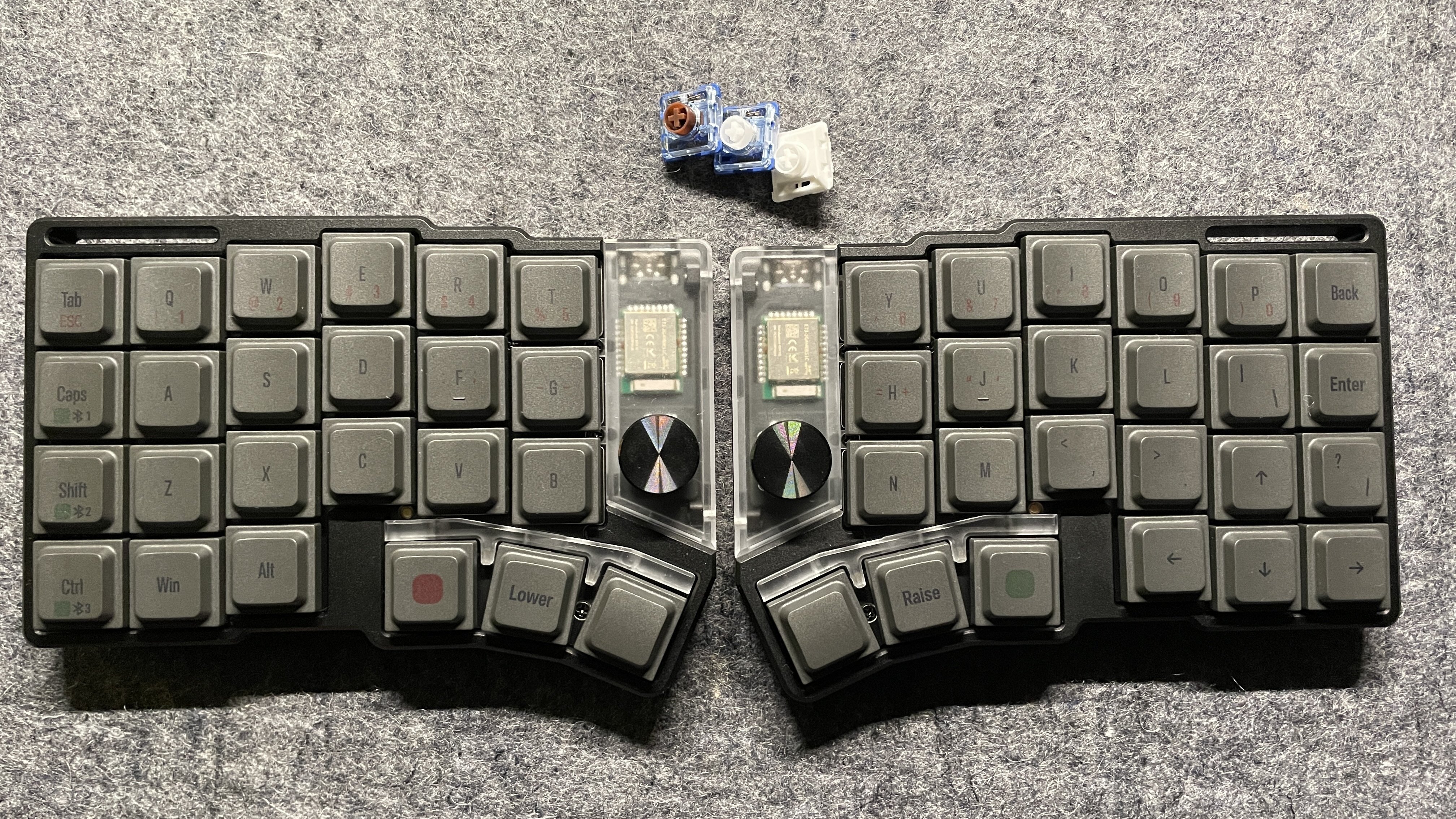 JezailFunder Cornixキーボード｜ナイン nine