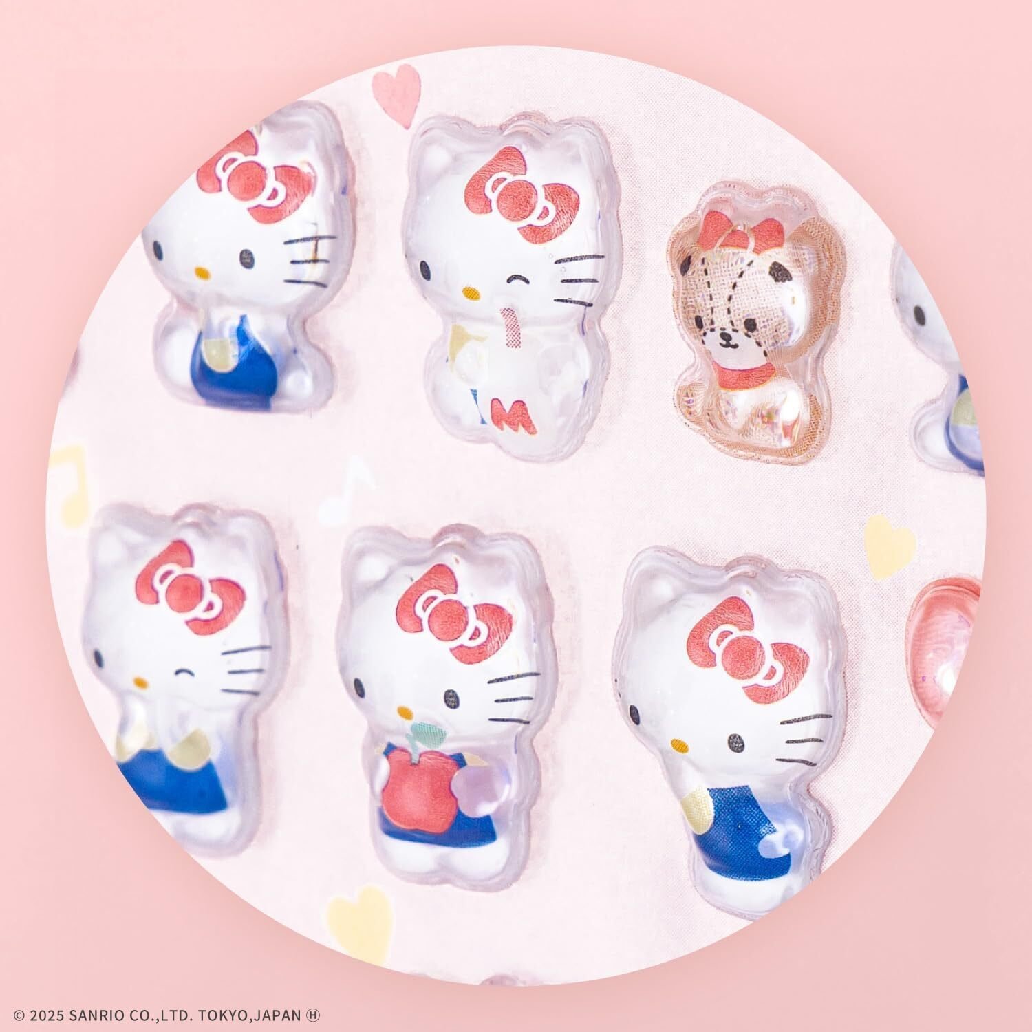 2026年新作】キティ ボンボンドロップシール mini S8815062のレトロ