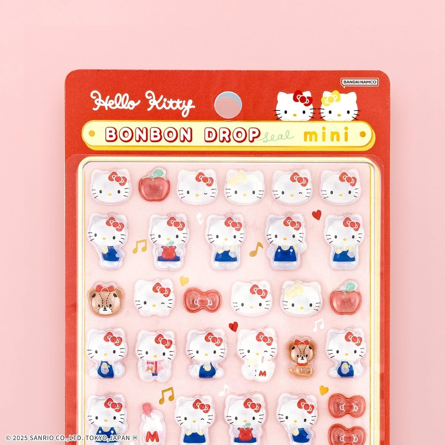 2026年新作】キティ ボンボンドロップシール mini S8815062のレトロ