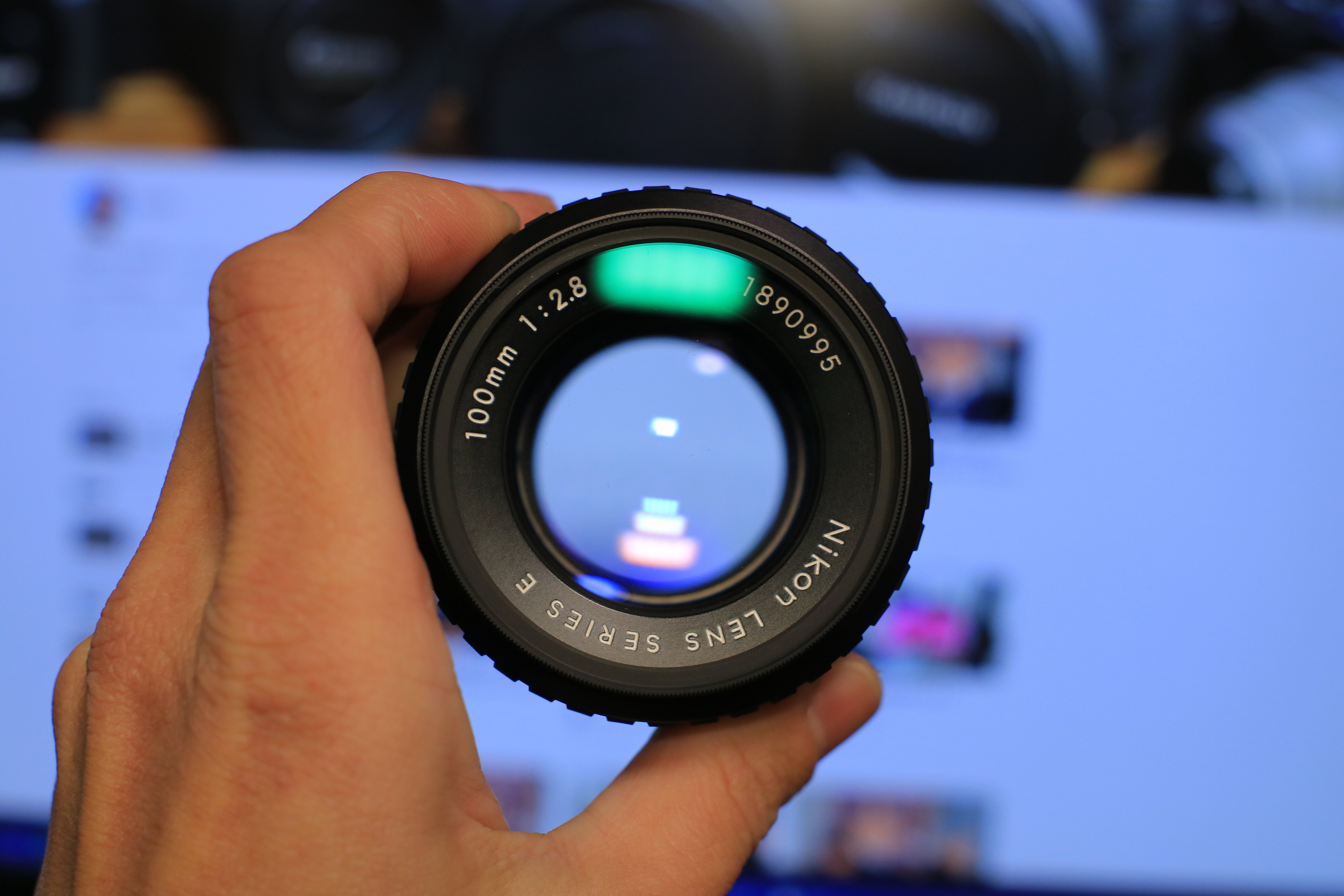 整備＆テスト済】Nikon SERIES E 100mm F2.8 873 整備＆テスト済