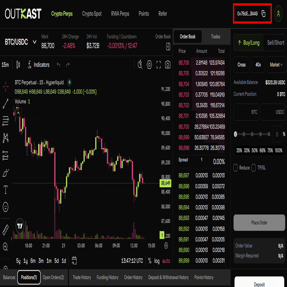 OUTKASTのプラットフォーム取引量を分析！｜KAST Japan Research (Unofficial)