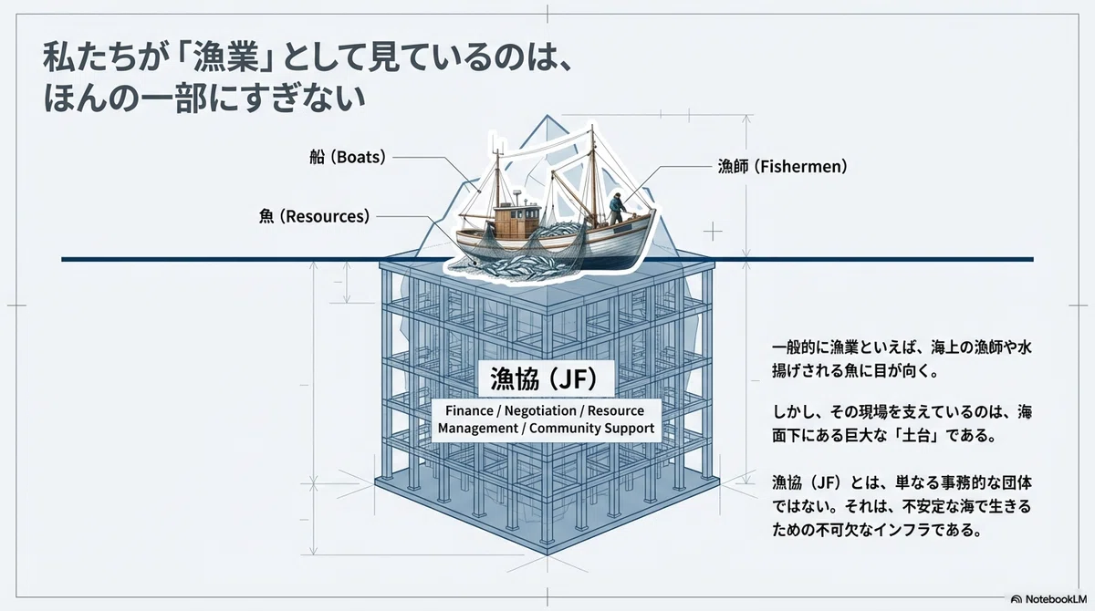 ⑤漁協とは何か―漁業者を支える協同組合の知られざる役割｜おなか