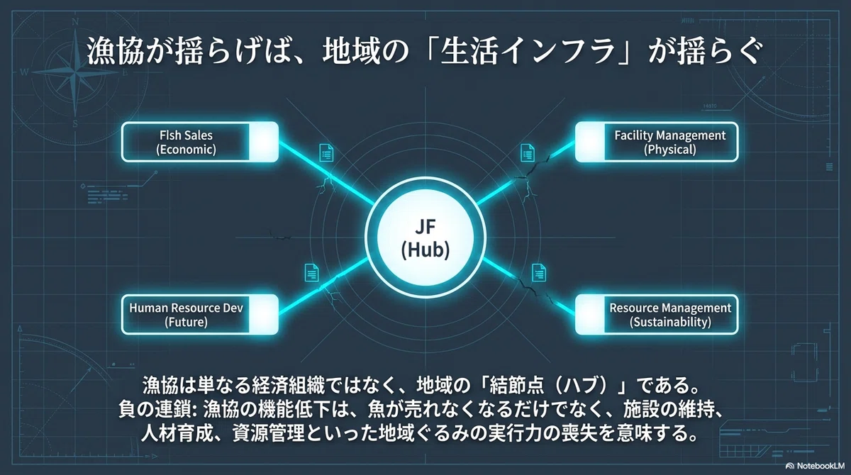 ⑤漁協とは何か―漁業者を支える協同組合の知られざる役割｜おなか