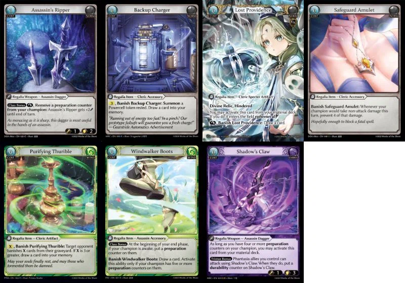 Grand Archive Sadi, Blood Harvester 4枚組 Grand Archive】デッキ紹介③Wind Umbra Tristan｜ぐらあか部！