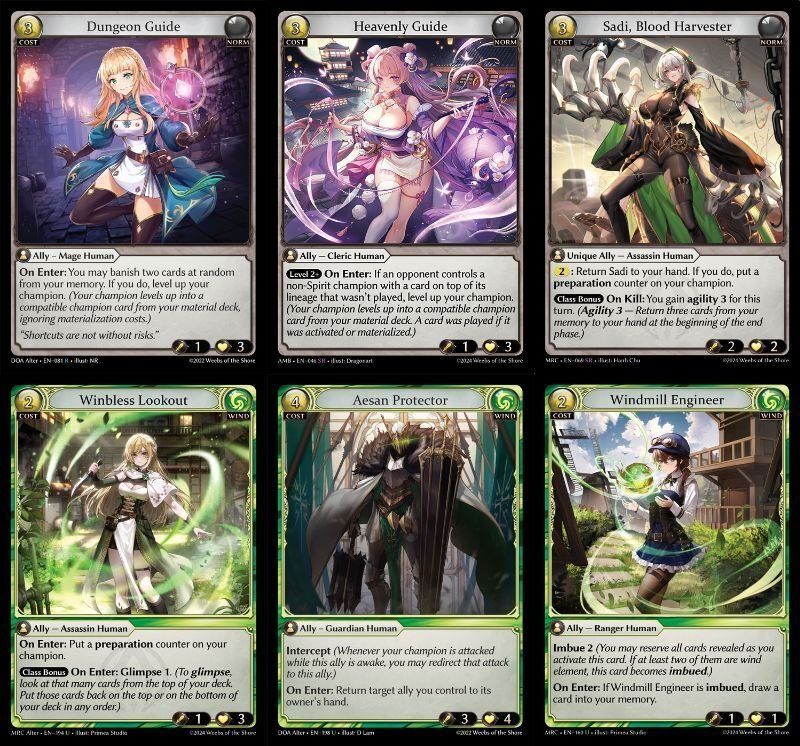 Grand Archive】デッキ紹介③Wind Umbra Tristan｜ぐらあか部！