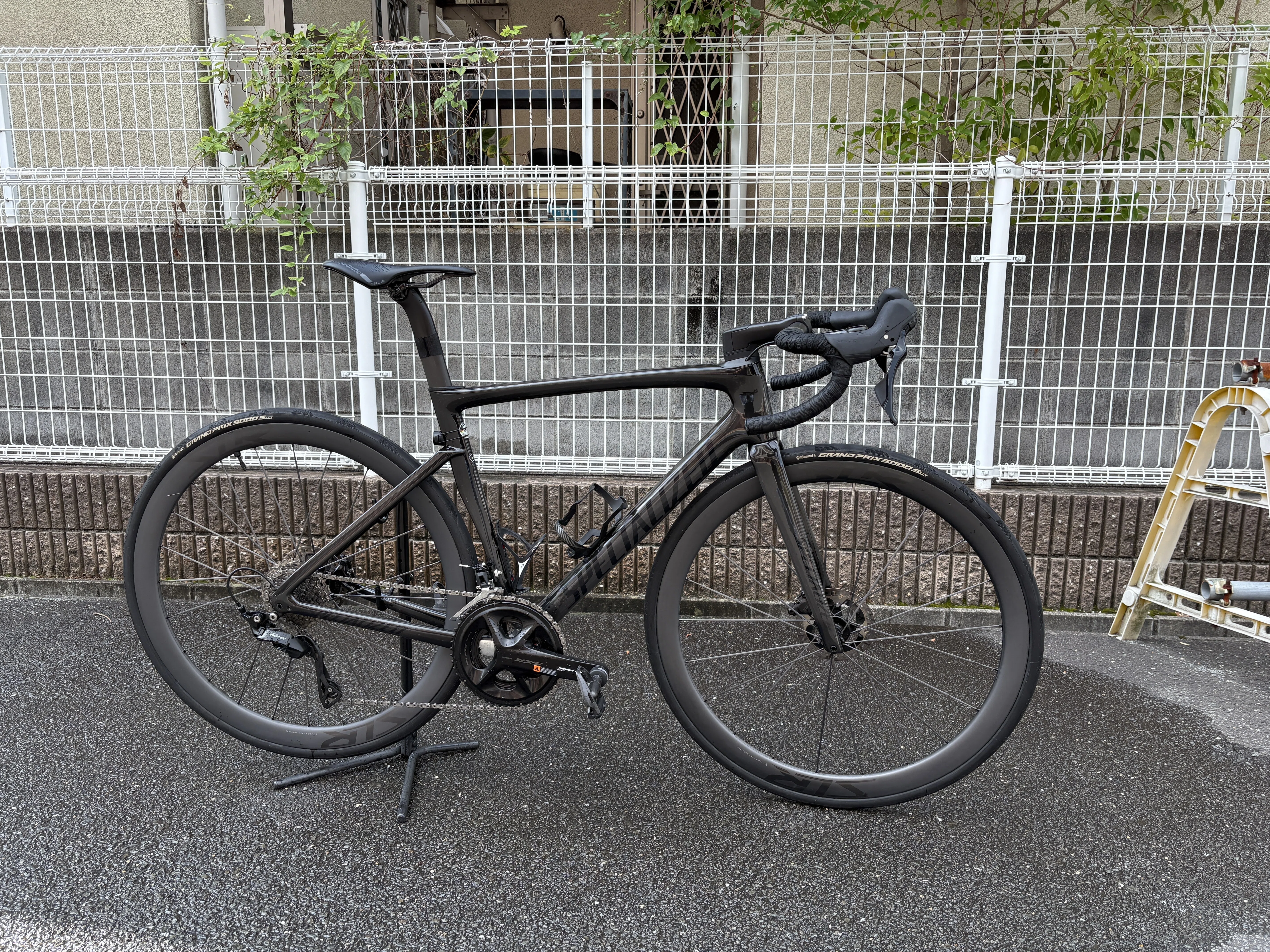 SLR0 40 DB(GIANT) 使ってみた感想｜バーニー