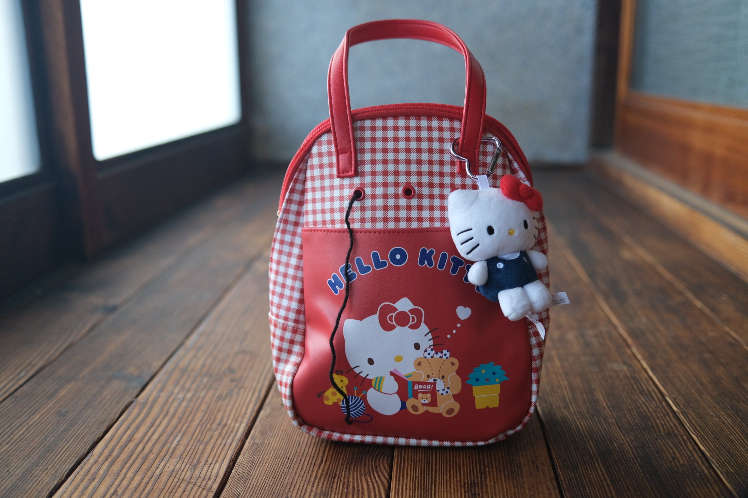 さんりお手芸部🍎キティちゃんのかぎ針に挑んだ1/21 10:00｜藍|古民家