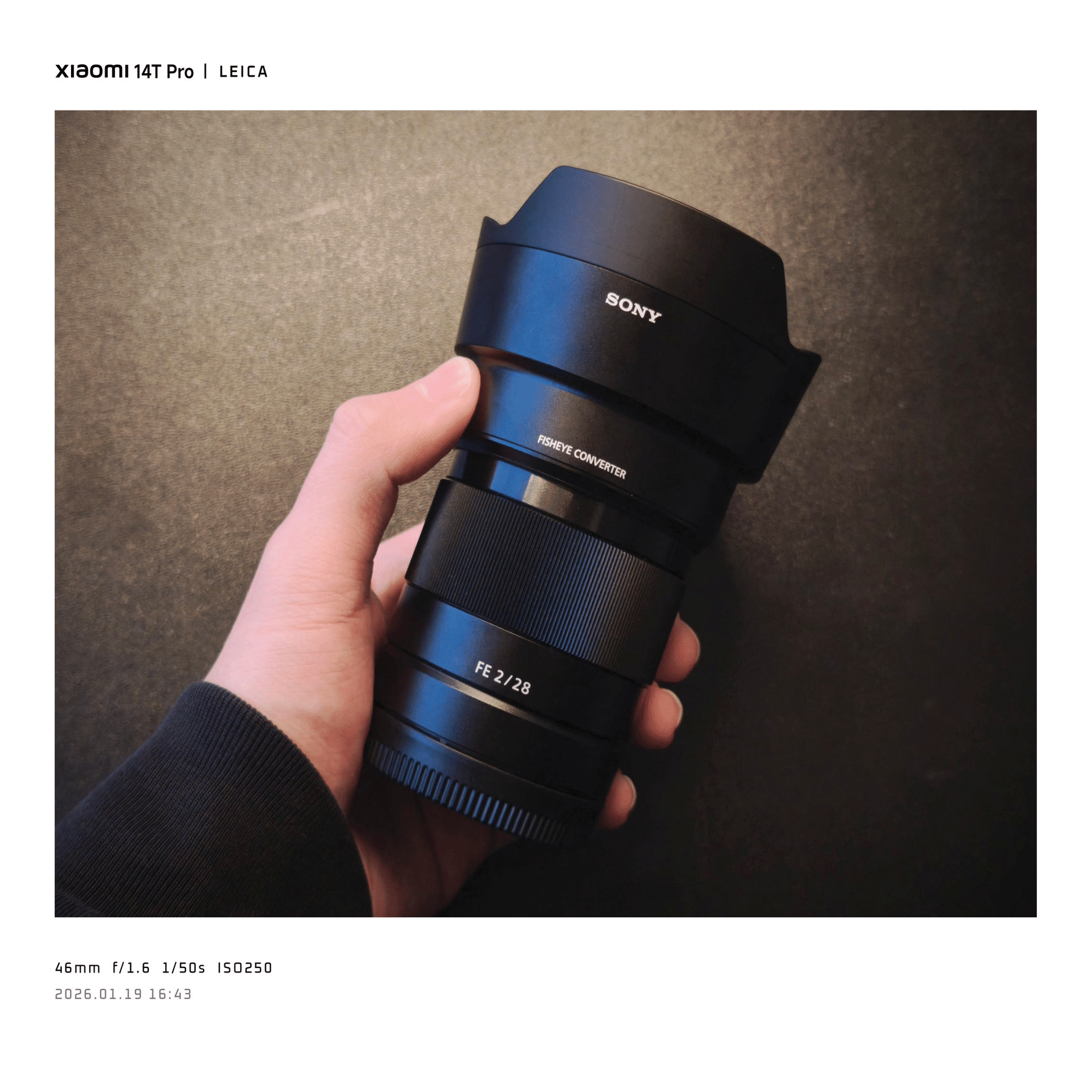 購入レビュー】SONY FE 28mm F2 + 魚眼コンバーター｜Eマウント魚眼の