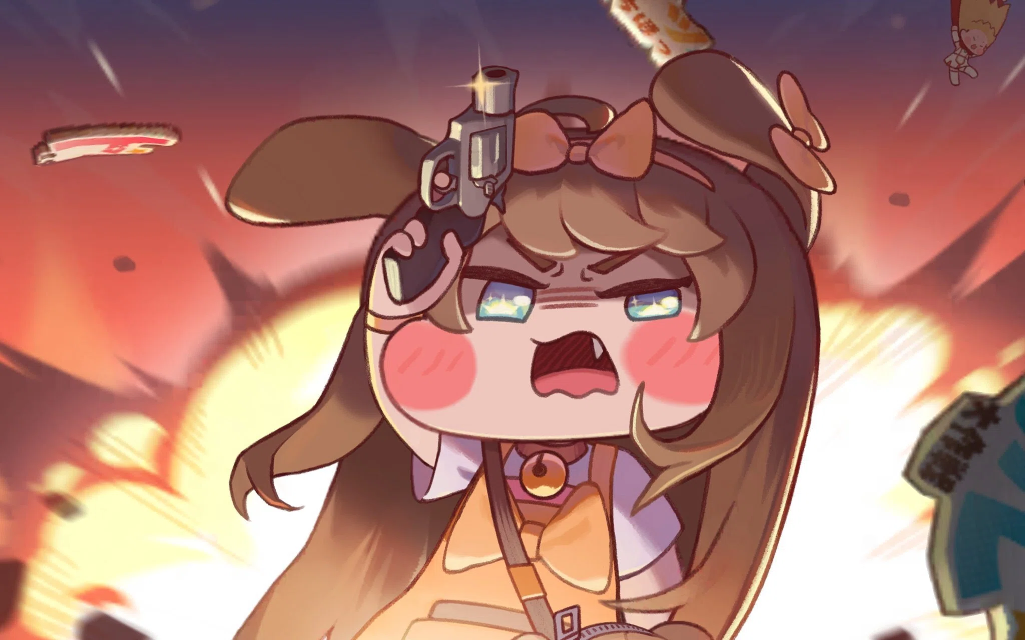 もちもちほっぺを引っ張ってキャラを愛でる！収集型RPG：トリッカル