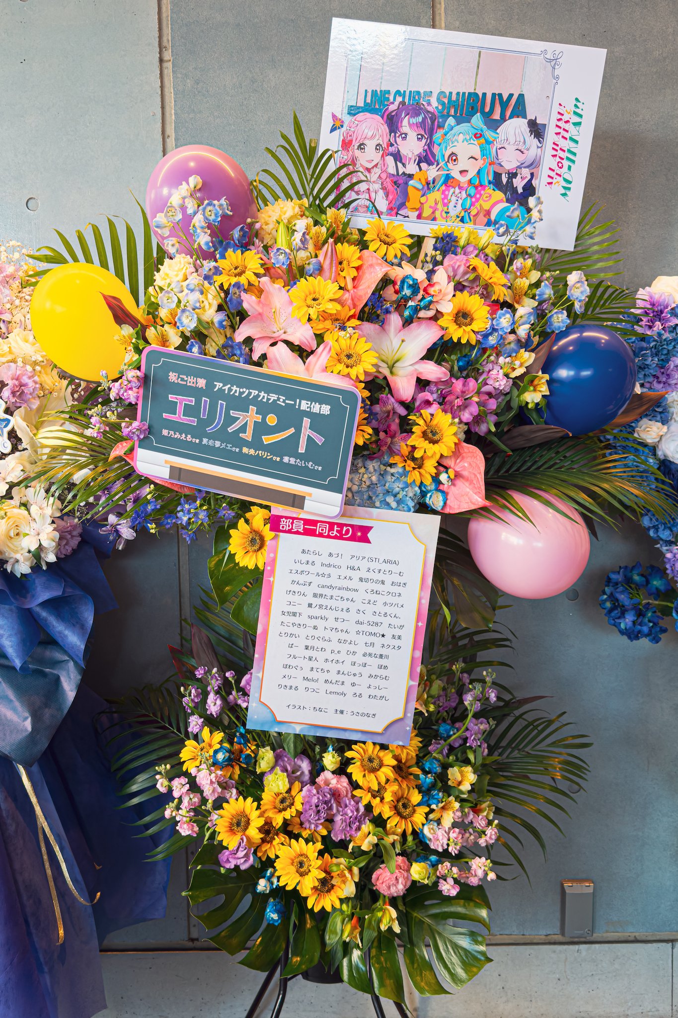 エリオントフラスタの記録 【ALL AIKATSU! ROCK FES. MO-IKKAI!!編