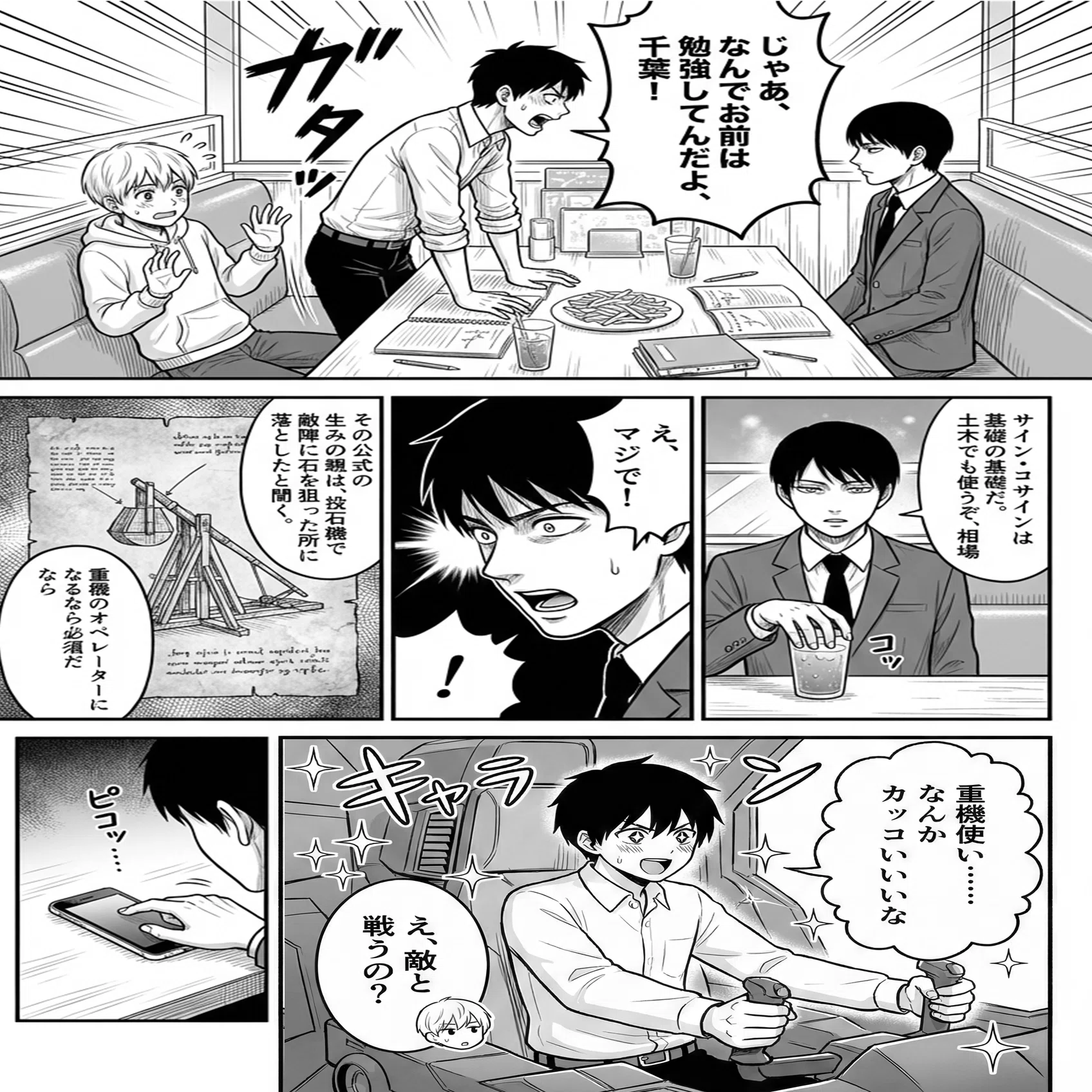 AI漫画作り方2。Jsonブラッシュアップ実験｜eriqa