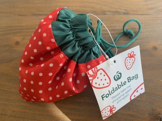 また買ってしまった！オーストラリアのスーパーのエコバッグ｜ふくちゃん