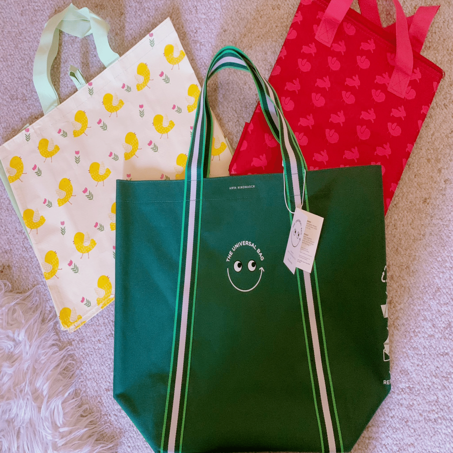 また買ってしまった！オーストラリアのスーパーのエコバッグ｜ふくちゃん