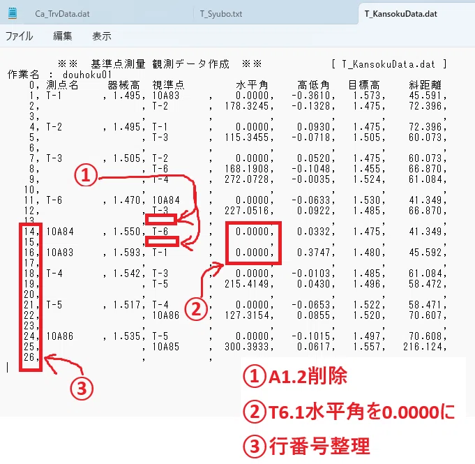 【中古】 測量計算法 CALXsurvey #基準点測量計算｜北野 式