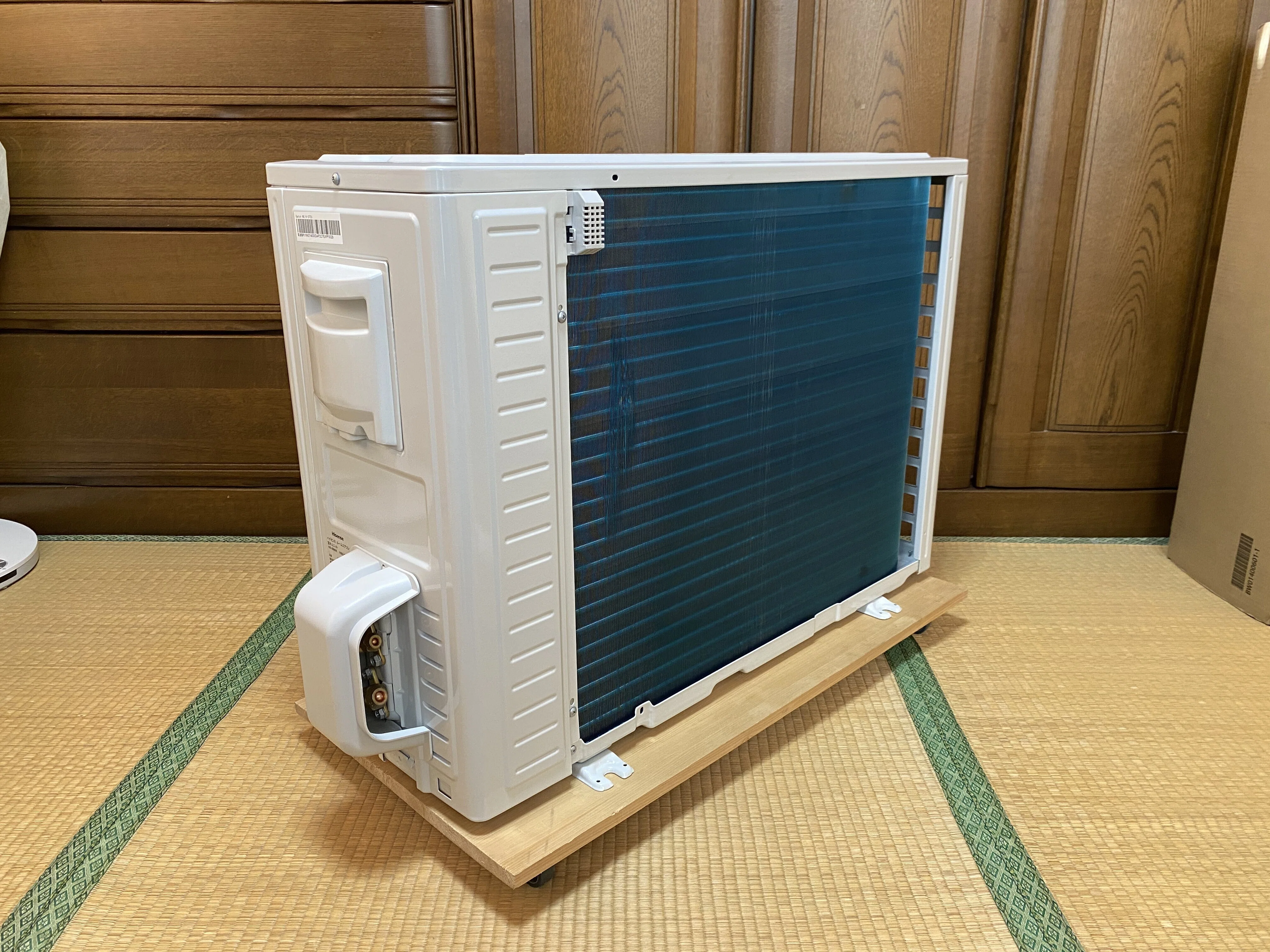 しゃけぷいHisense室外機 Sシリーズ | ハイセンスジャパン株式会社