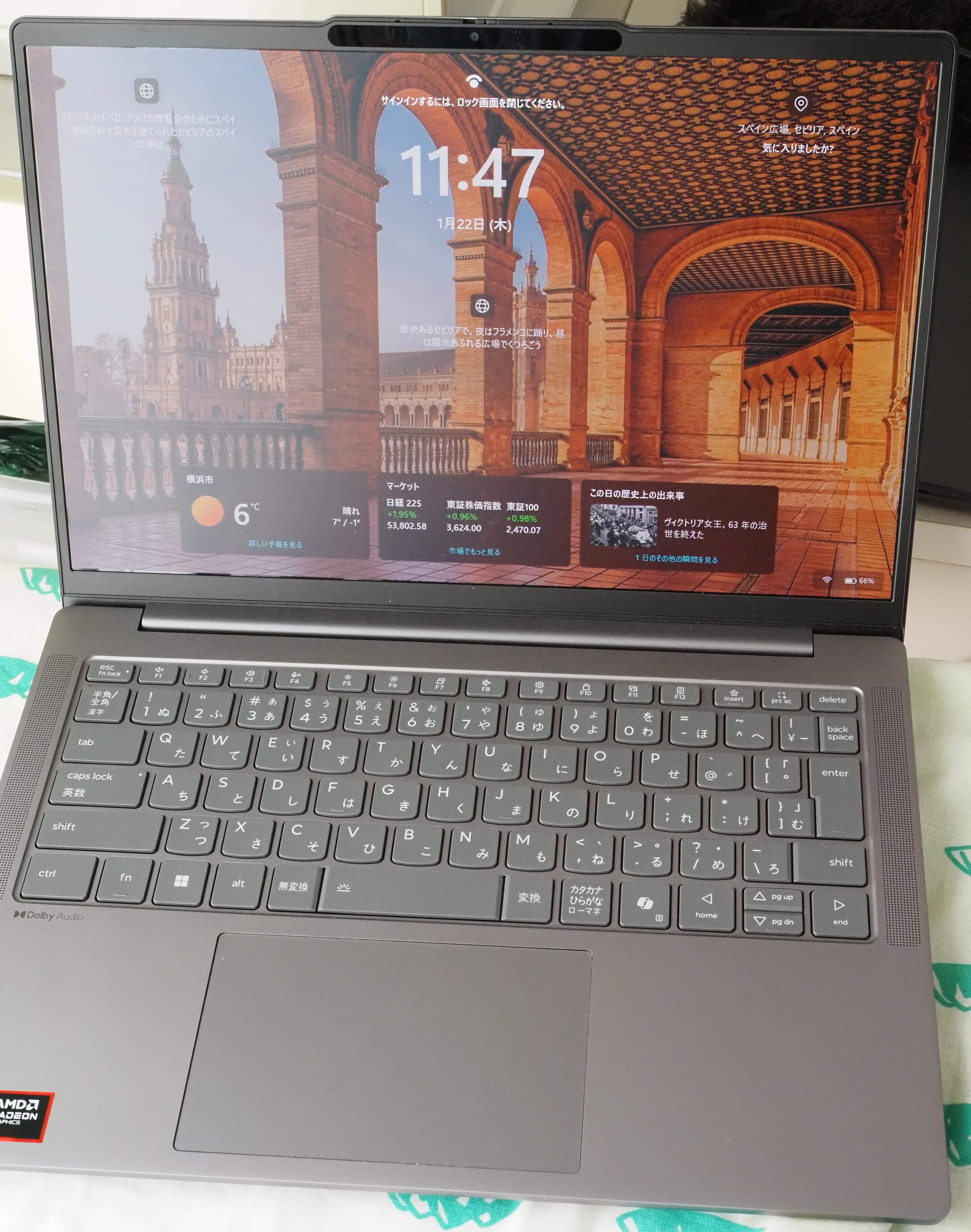 Lenovo IdeaPad Slim 5 Gen 10 (14型 AMD) 購入後の使用感｜山下隧道