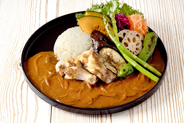 撮影用のカレーを作ろう 番外編 カレー皿の形状と盛り付けの 
