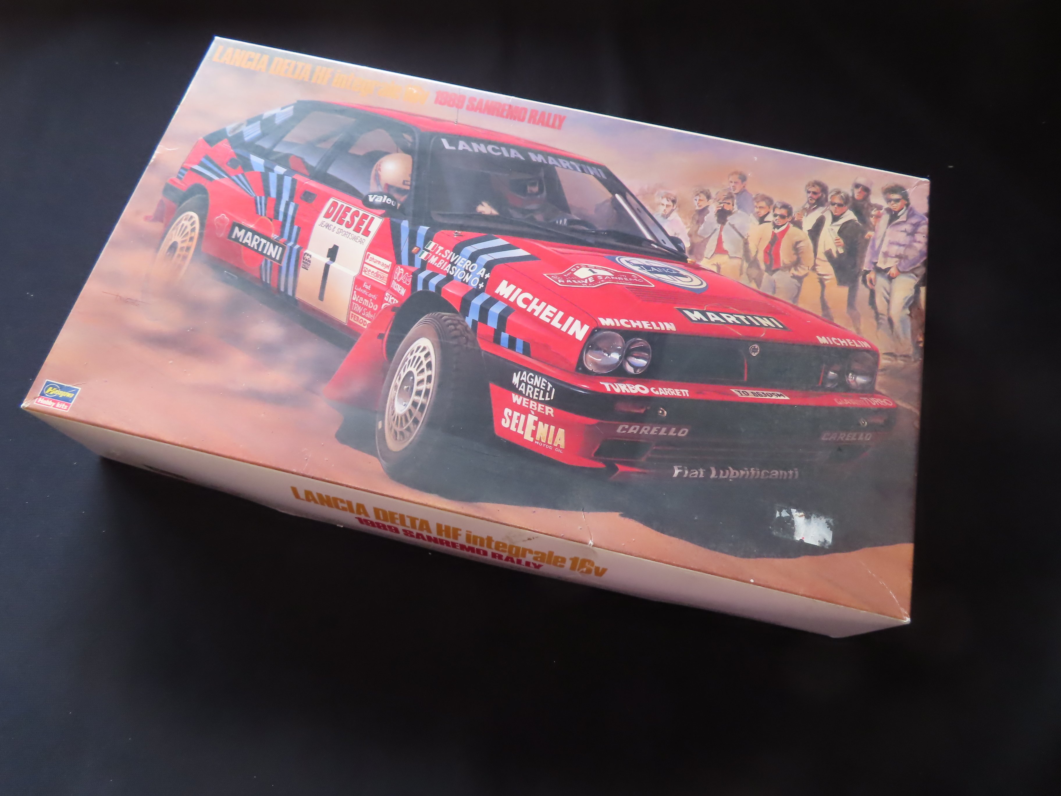 Hasegawa】LANCIA DELTA HF integrale 16v｜積みプラ大好きオヤジ