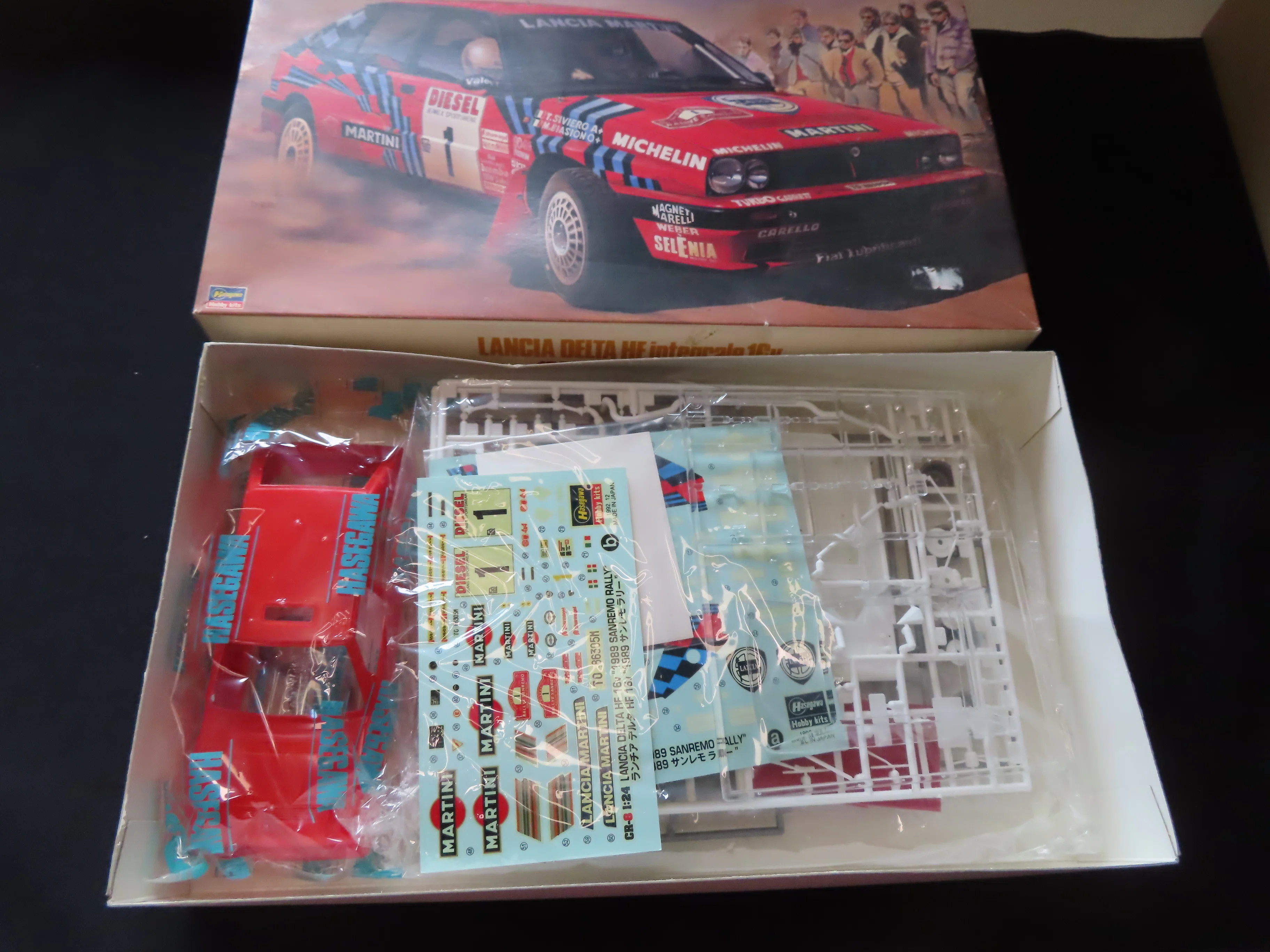 Hasegawa】LANCIA DELTA HF integrale 16v｜積みプラ大好きオヤジ