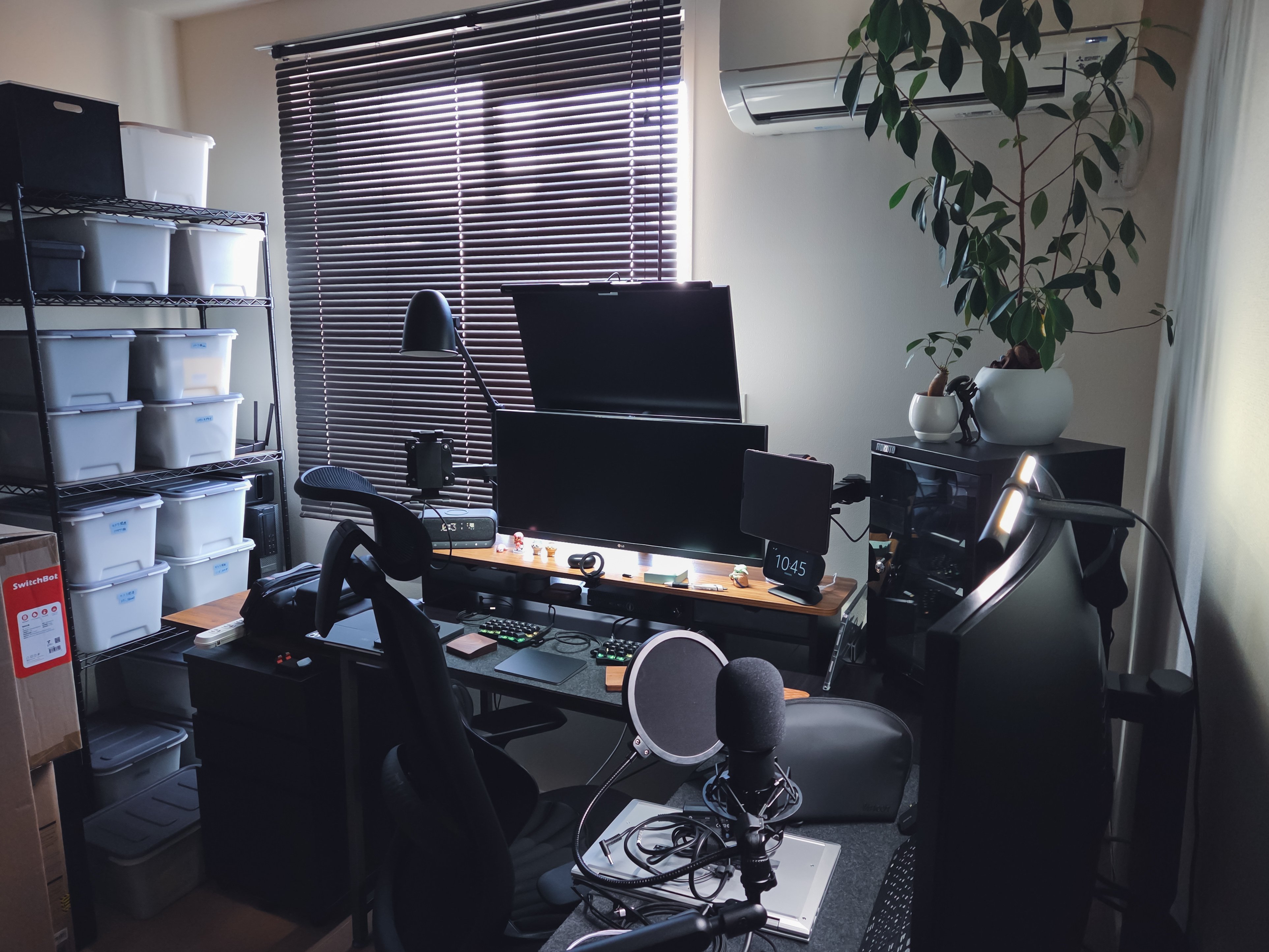 My Desksetup│理想のデスクを作る旅 - 断捨離｜EmuLog＠在宅ワーク