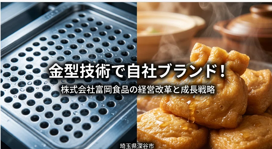 [Wings of Growth] Tomioka Foods - Because it is the AI era, human ...