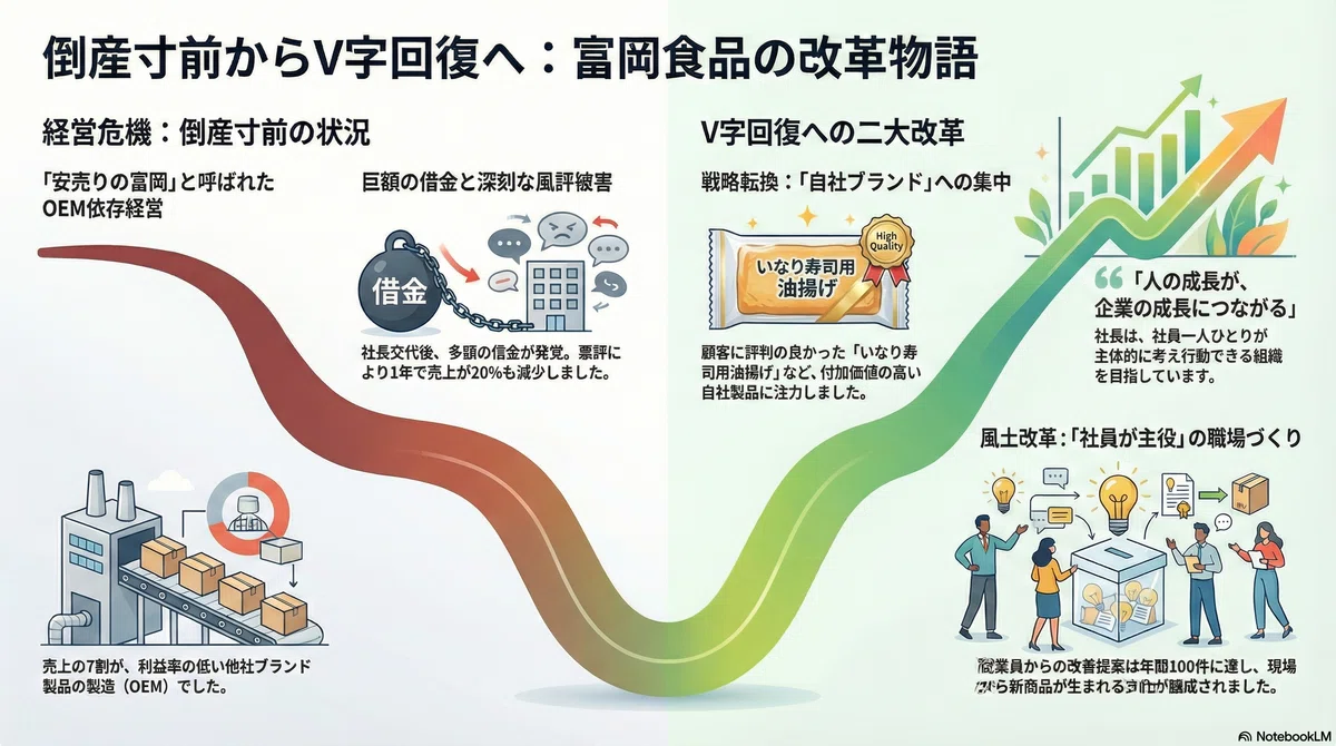 [Wings of Growth] Tomioka Foods - Because it is the AI era, human ...