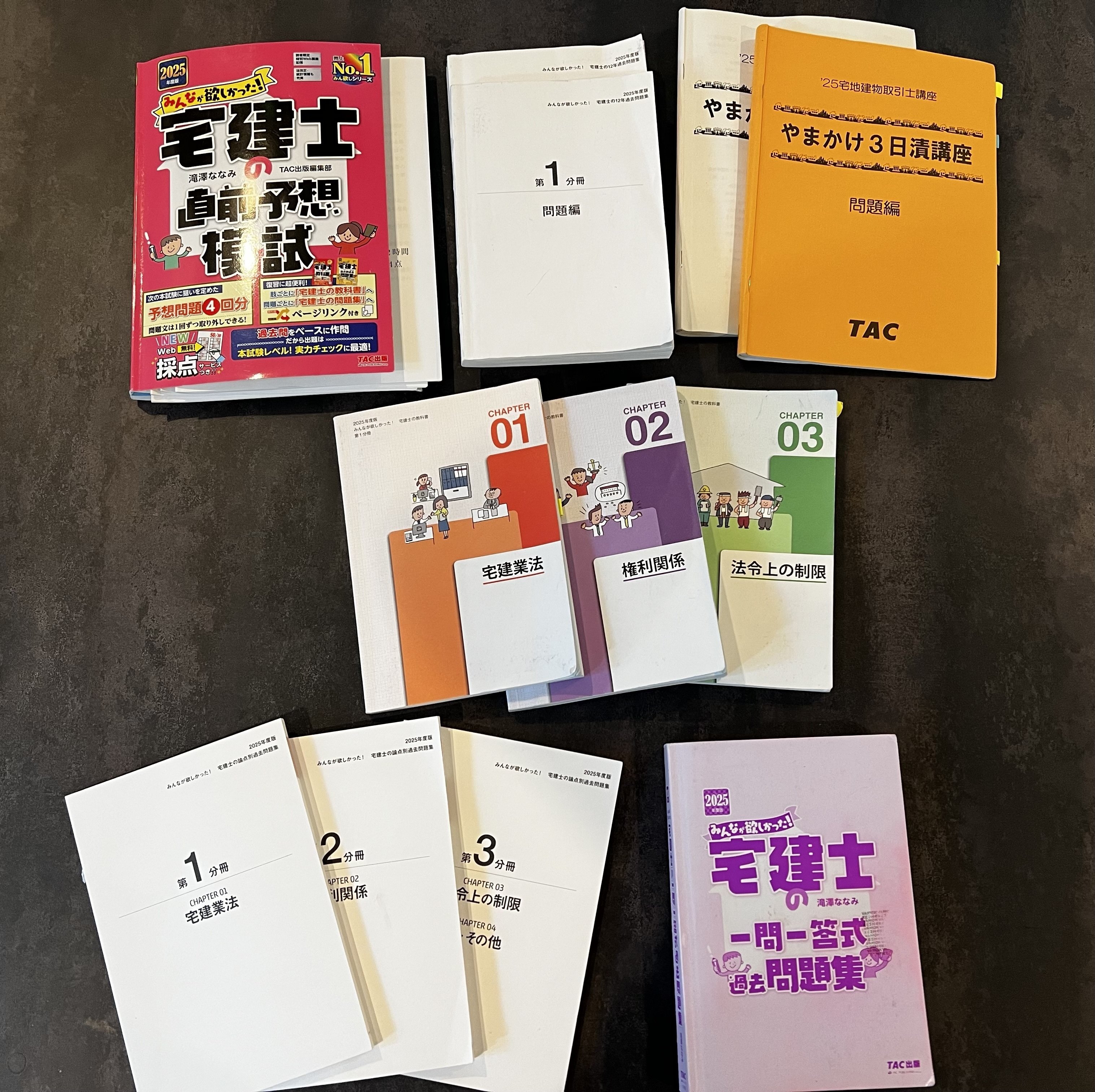 宅建】1月スタートスケジュール｜独学｜一発合格｜育児と両立した勉強