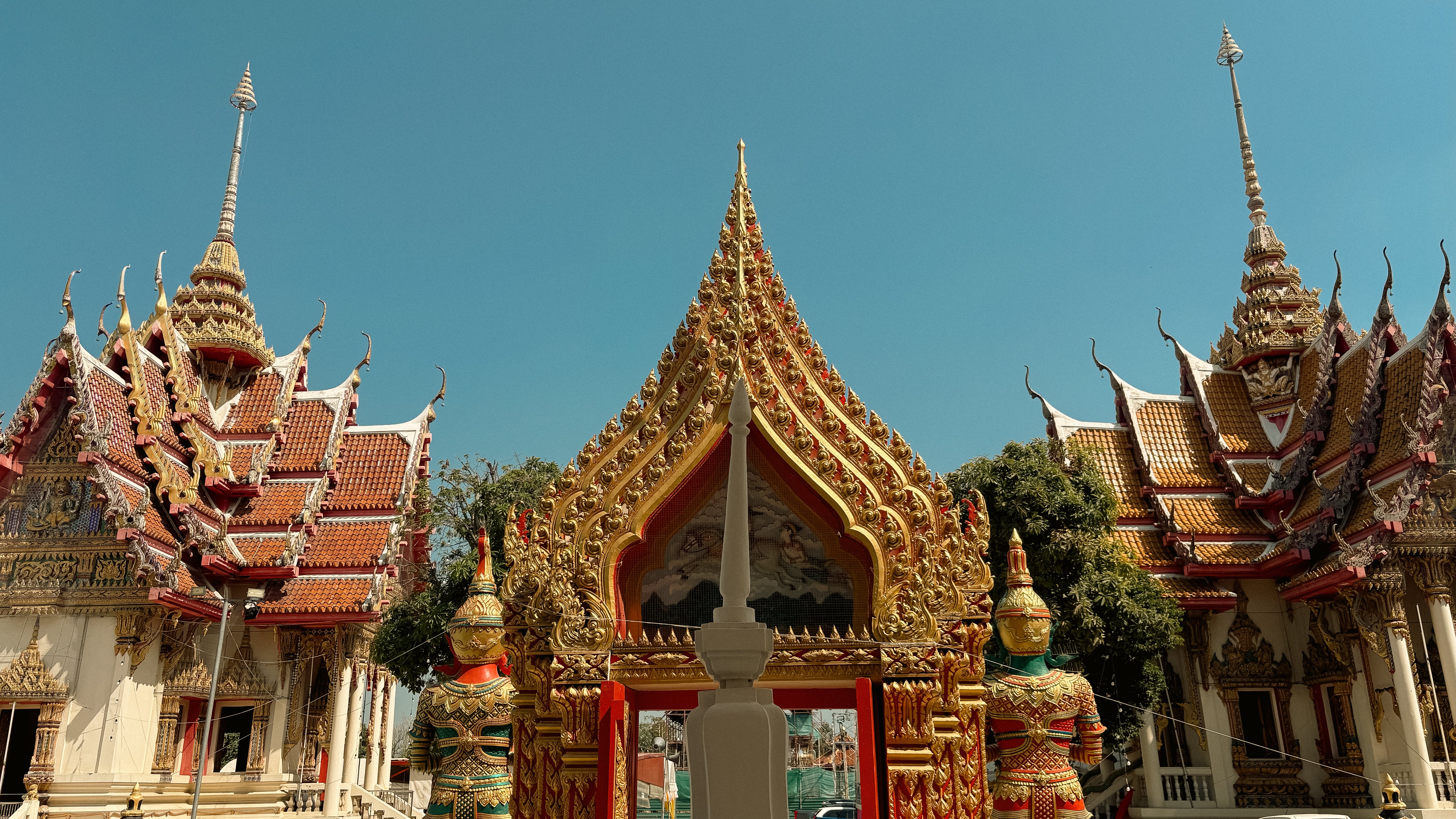 タイ旅行④【ワット・バンプラ】｜明星 菫青