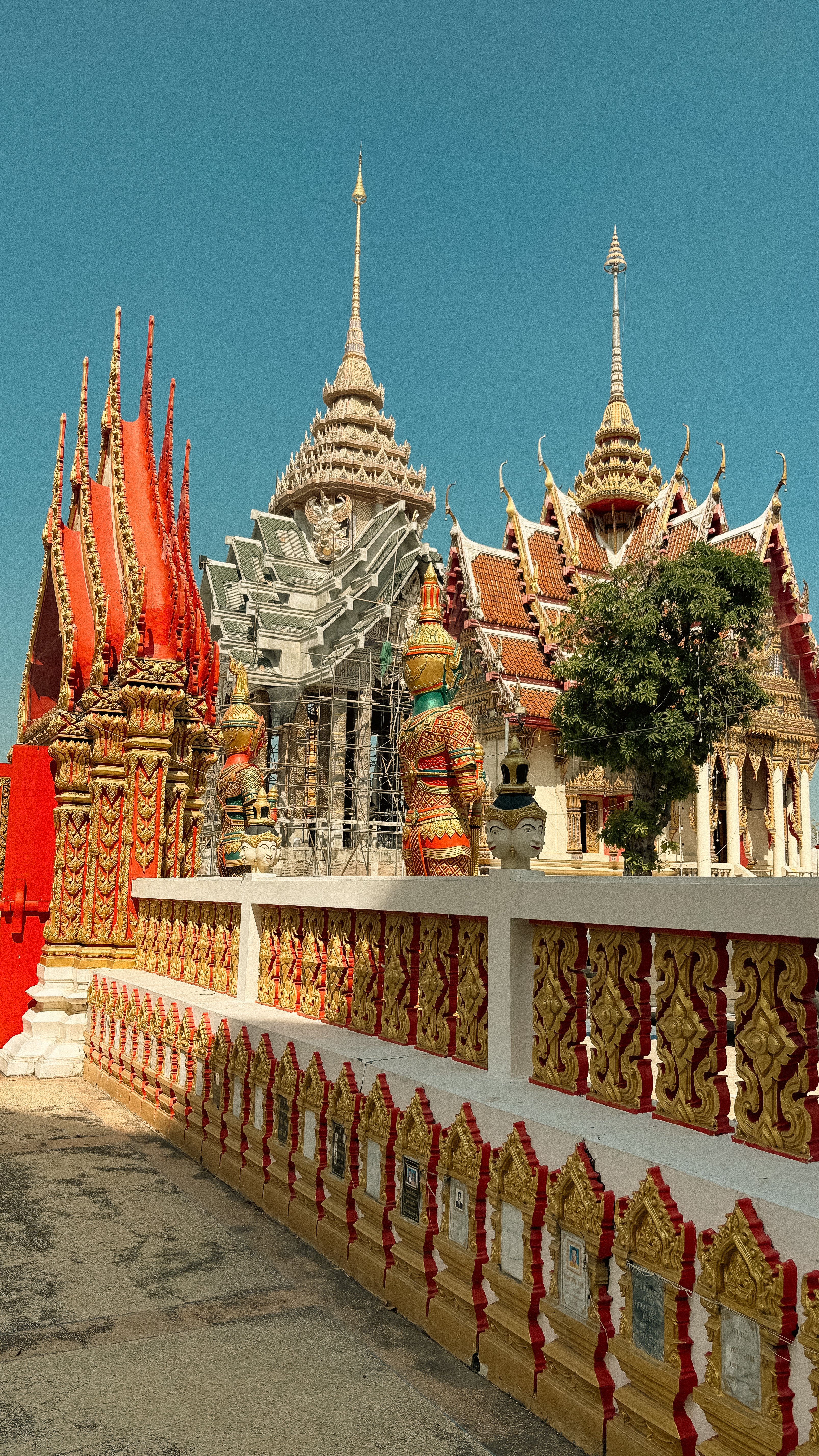 タイ旅行④【ワット・バンプラ】｜明星 菫青