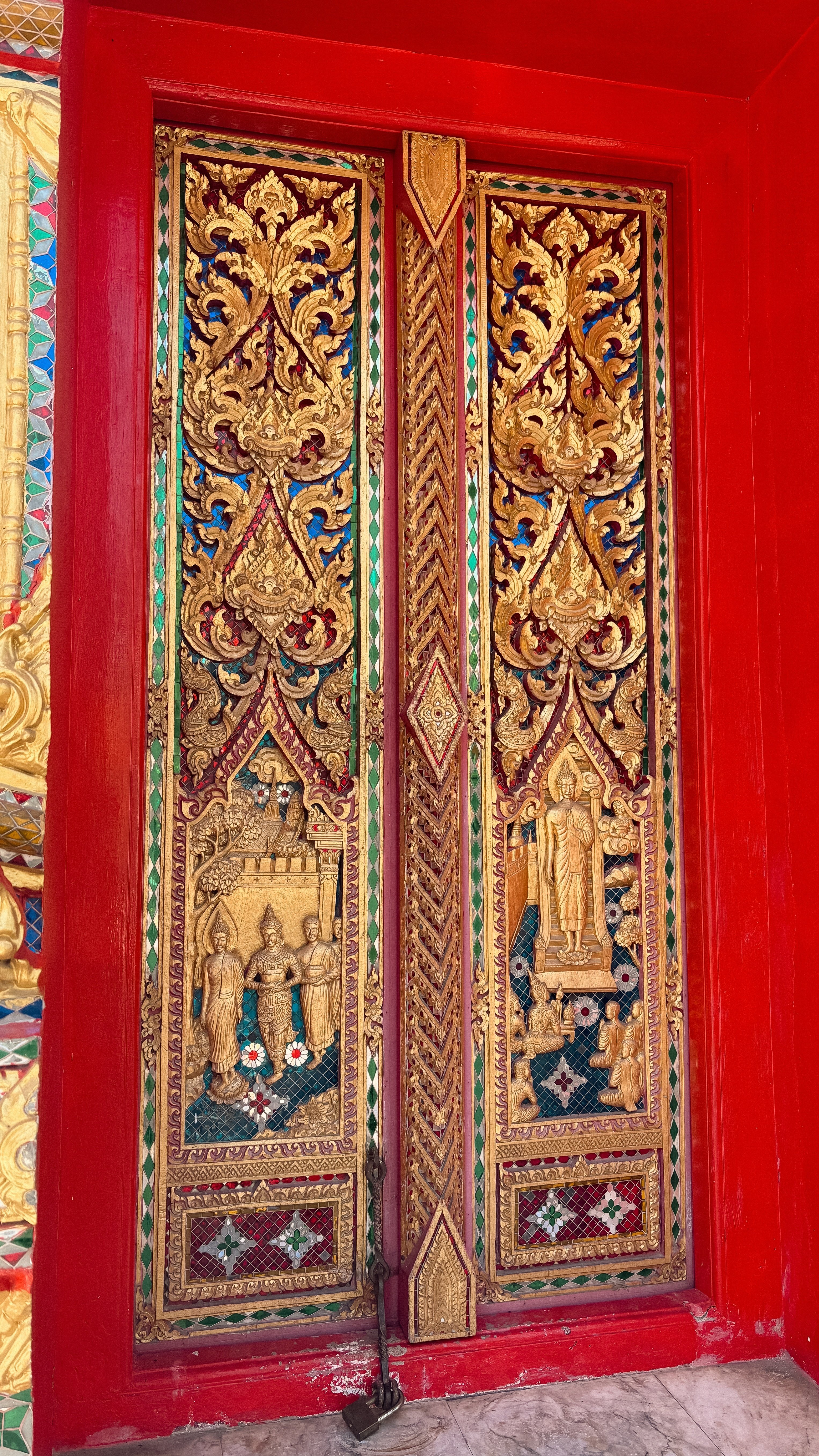 タイ旅行④【ワット・バンプラ】｜明星 菫青