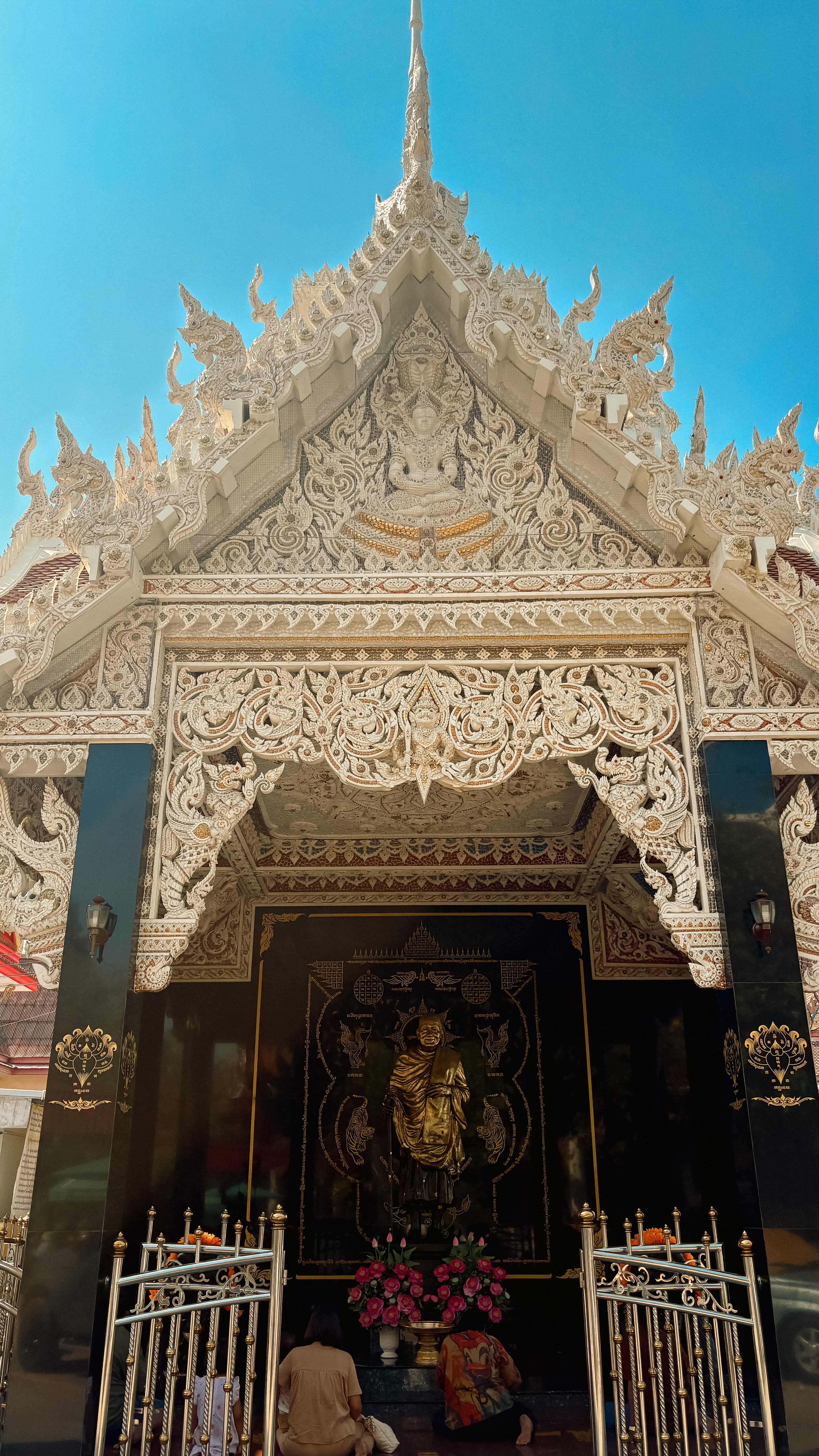 タイ旅行④【ワット・バンプラ】｜明星 菫青