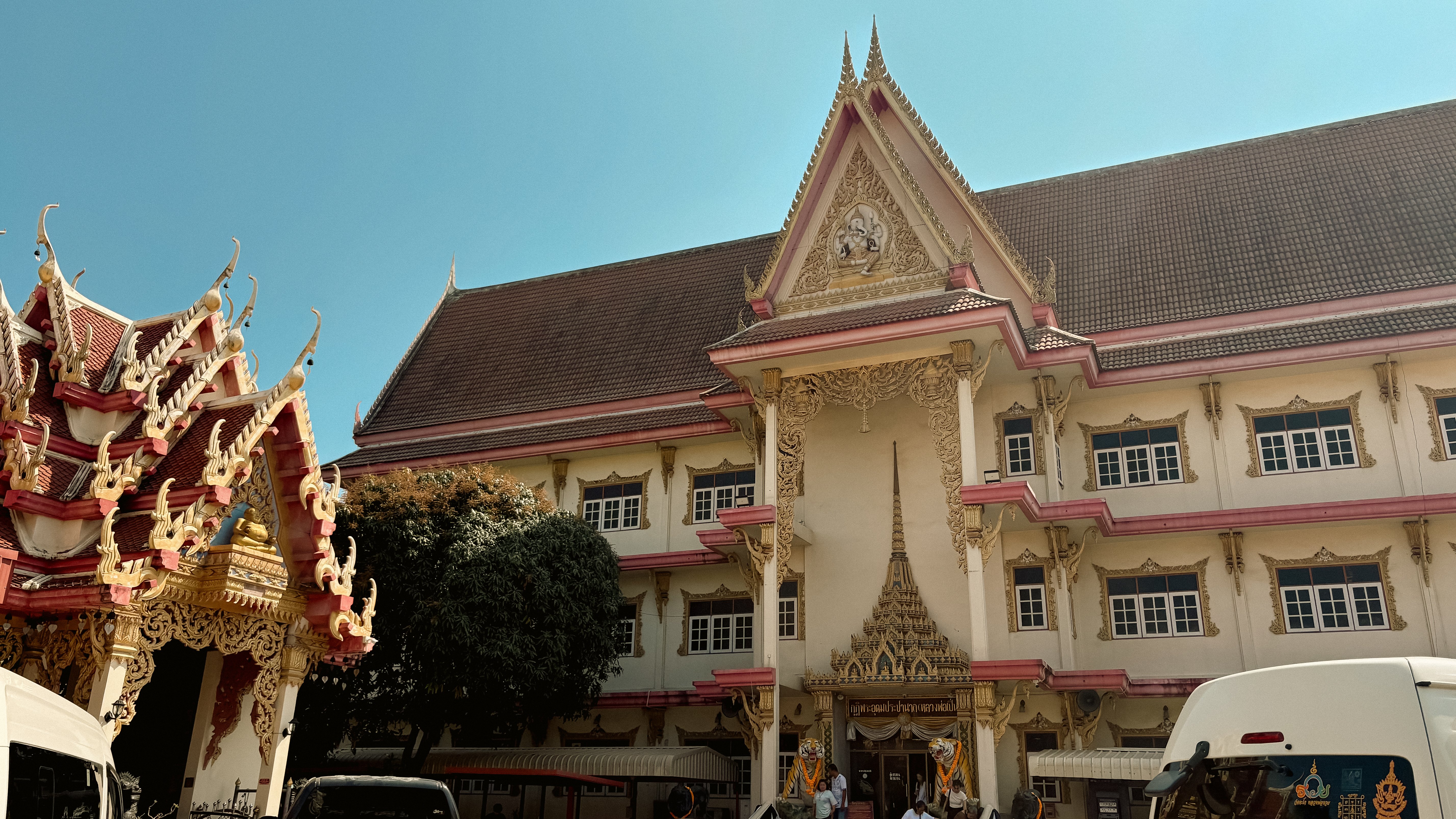 タイ旅行④【ワット・バンプラ】｜明星 菫青