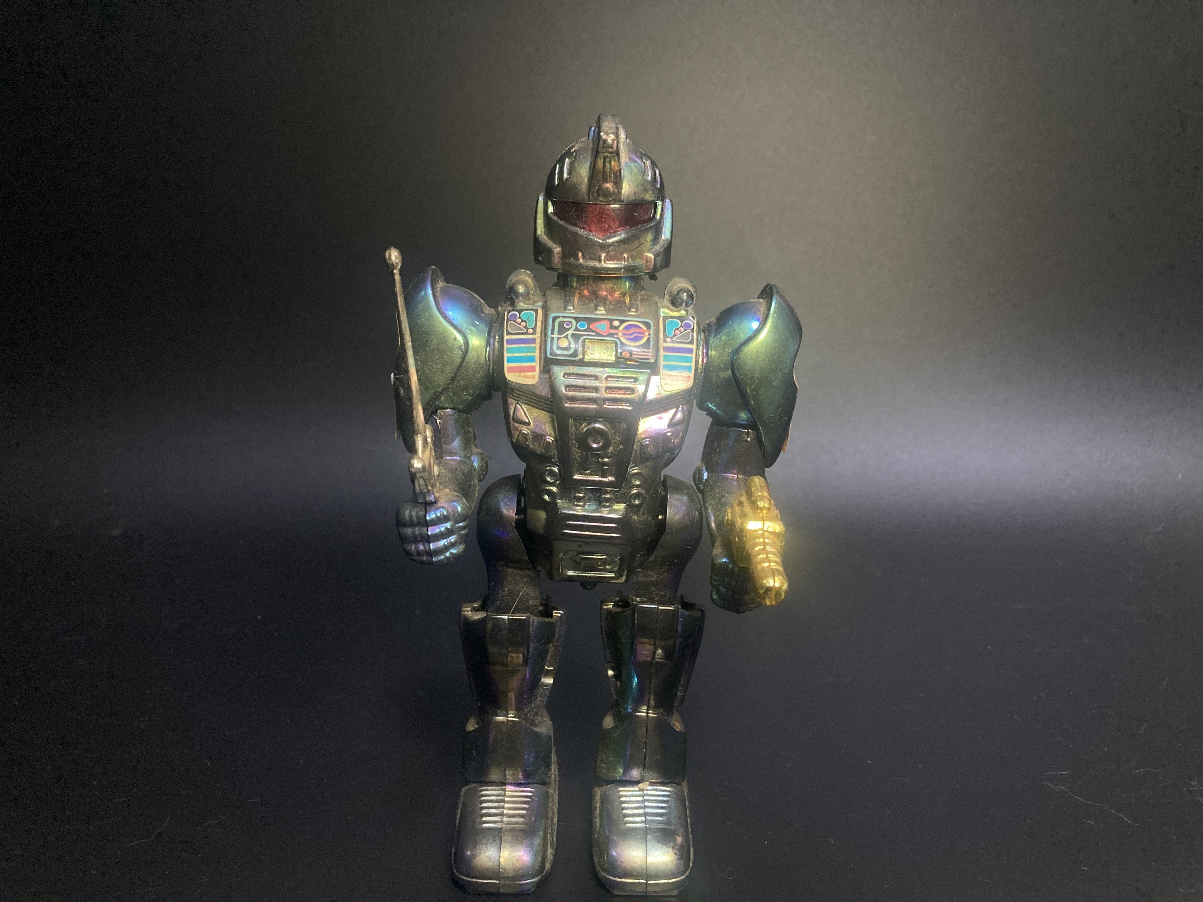 【希少】昭和レトロ　テレビロボット ウォーキングアクション 平成に出会った昭和ロボット感──電動歩行ロボット メタルウォーカー