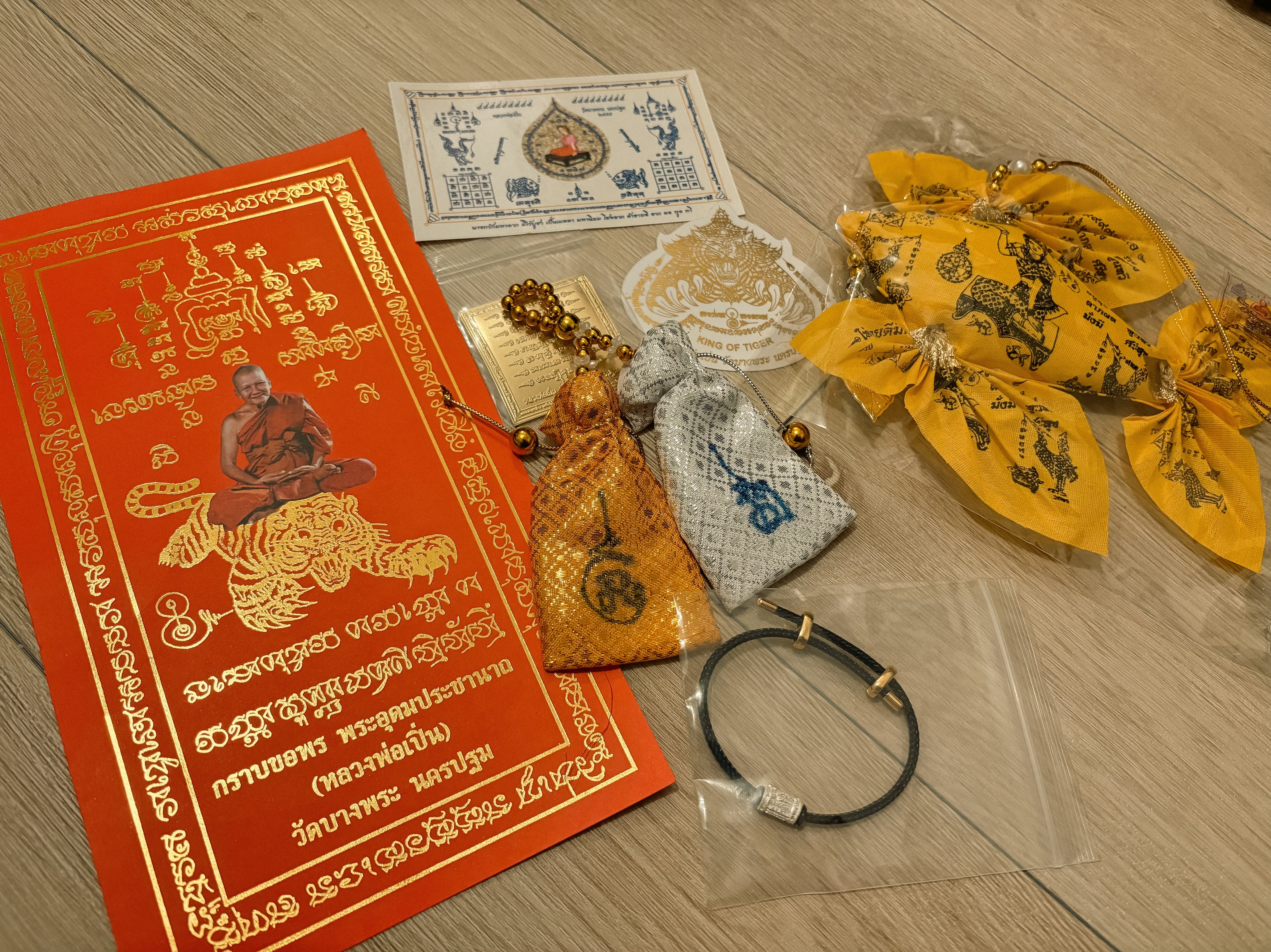 タイ旅行④【ワット・バンプラ】｜明星 菫青