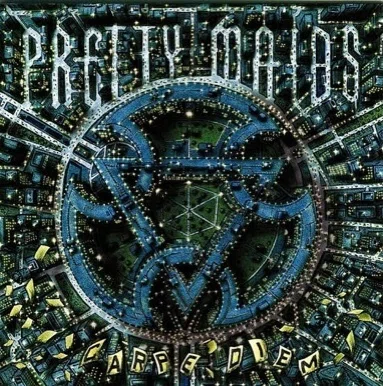 PRETTY MAIDS『CARPE DIEM』ポップなメイドか好きな私｜グラハムボネ之助