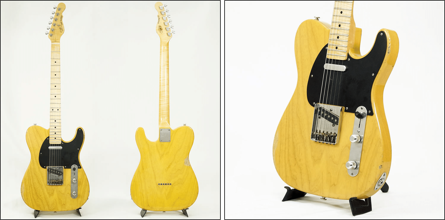 特選中古品!G&Lカスタムショップによる超希少プロトモデル ASAT 特選中古品!G&Lカスタムショップによる超希少プロトモデル ASAT