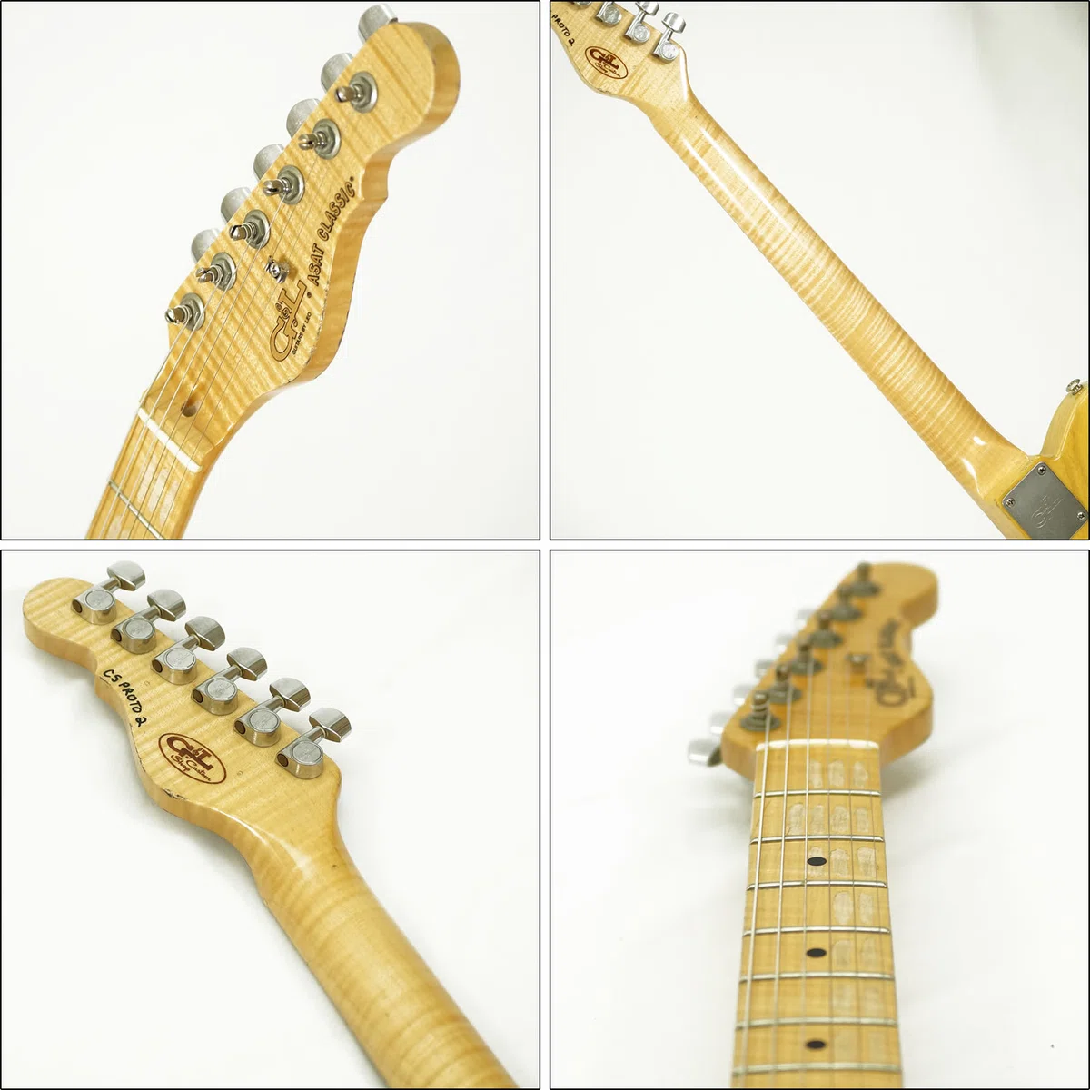 特選中古品！G&Lカスタムショップによる超希少プロトモデル ASAT 