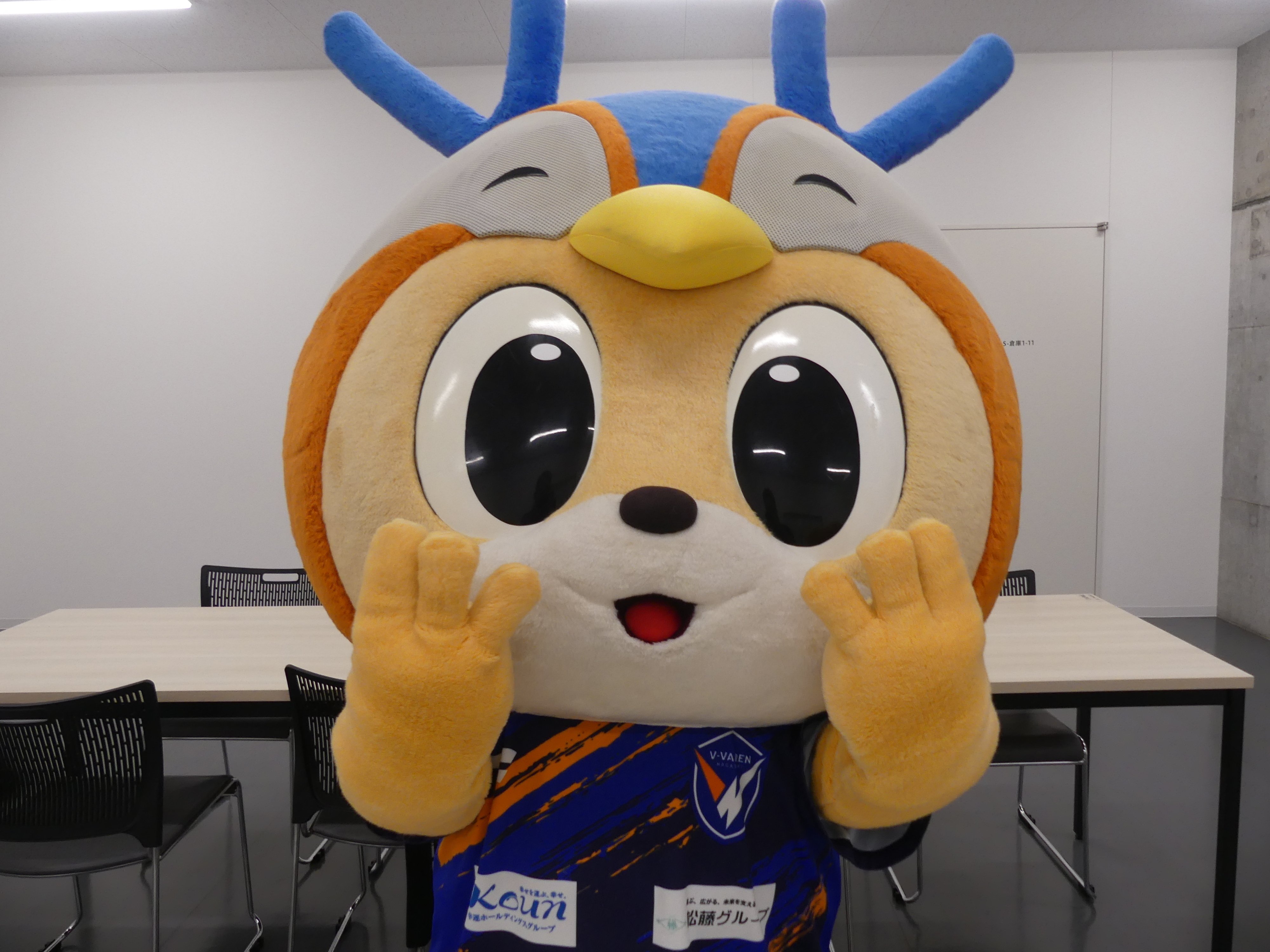 miru!!!!!!!!!!!!!! 名倉選手ヴィヴィくん4点セット ヴィヴィくん独占インタビュー【愛するクラブのマスコット】後編 取材