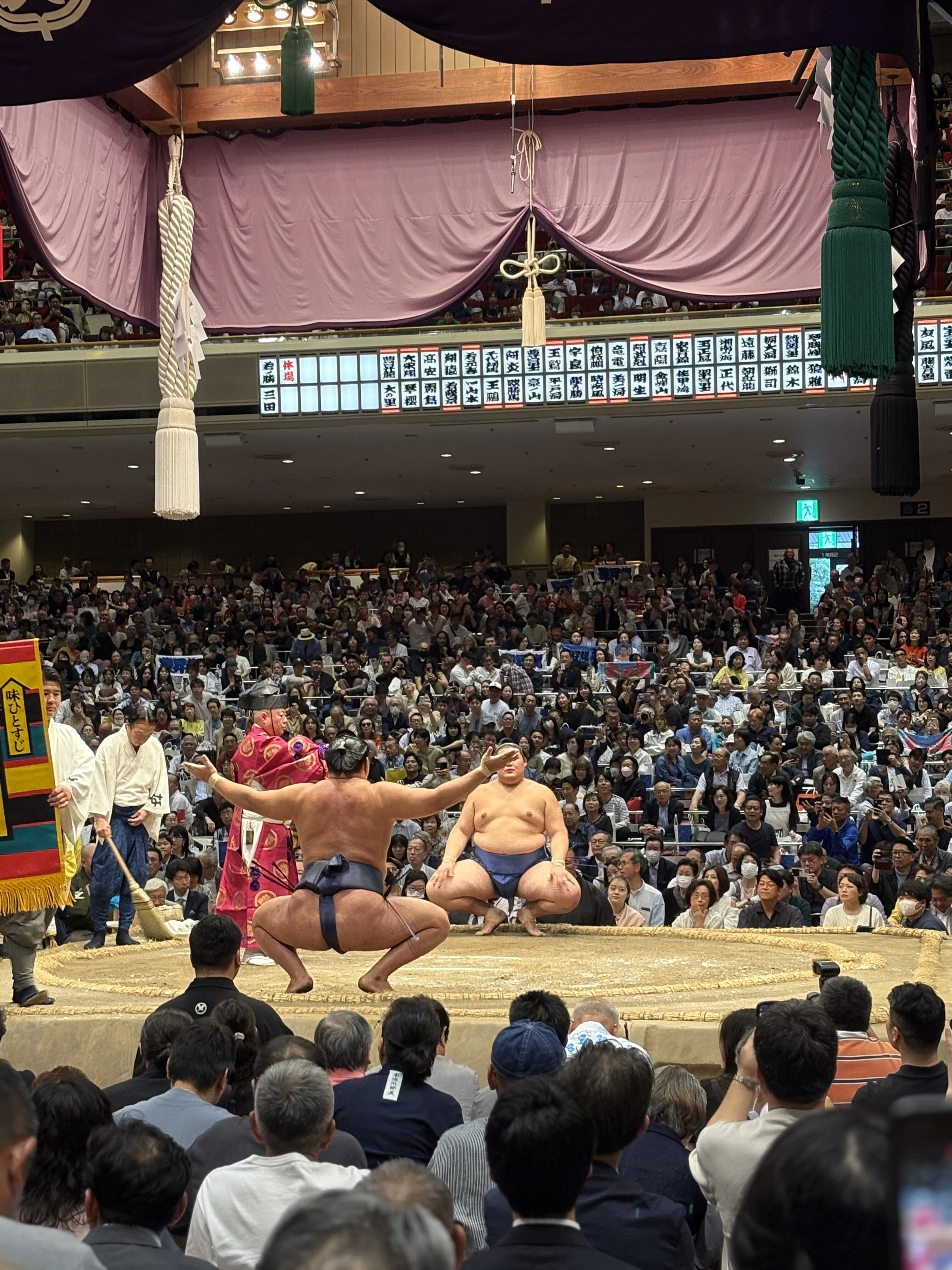 大相撲観戦！どこの席を選ぶべき？見え方付き｜ami_ちょっと変わった