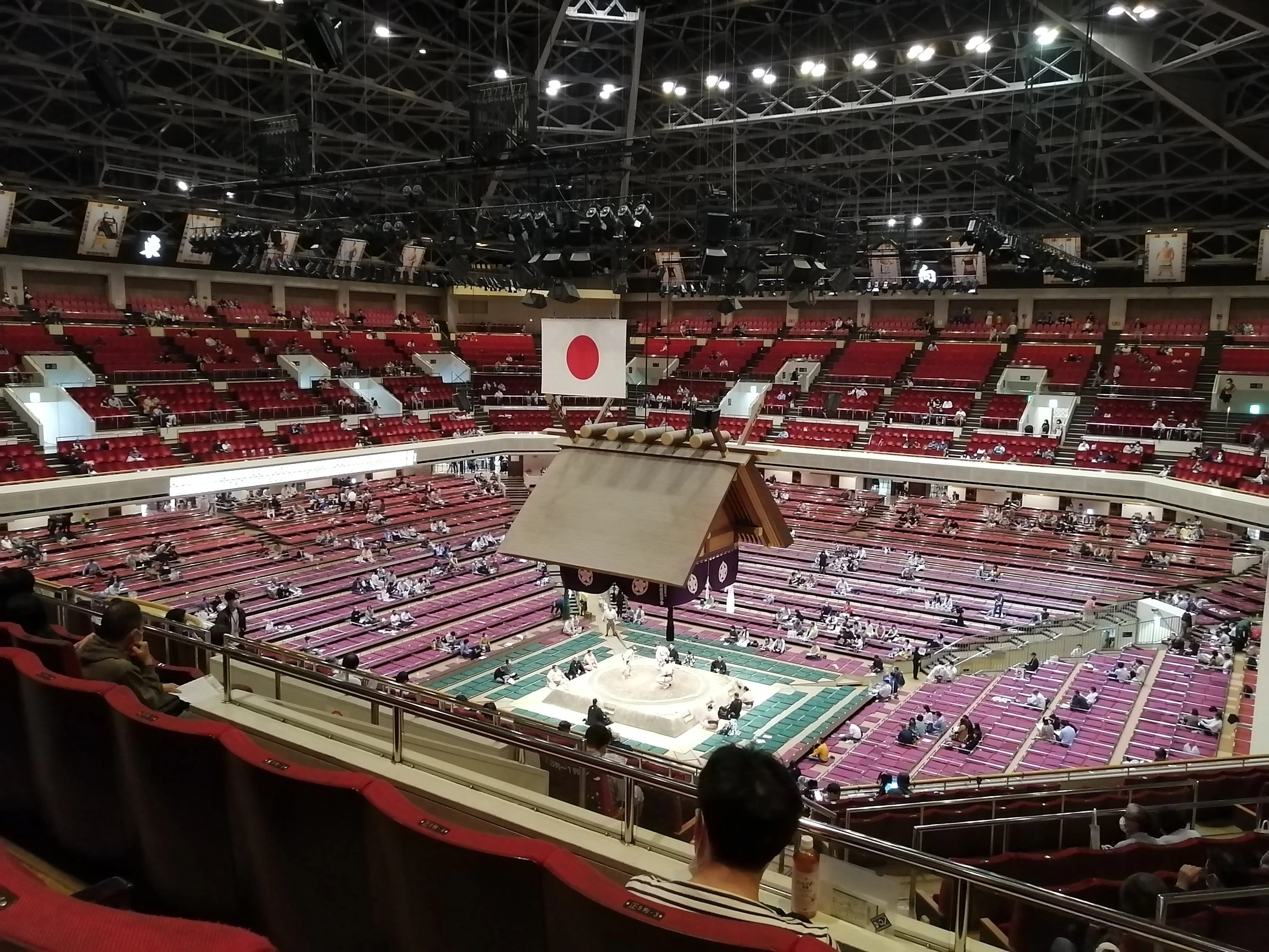 大相撲観戦！どこの席を選ぶべき？見え方付き｜ami_ちょっと変わった