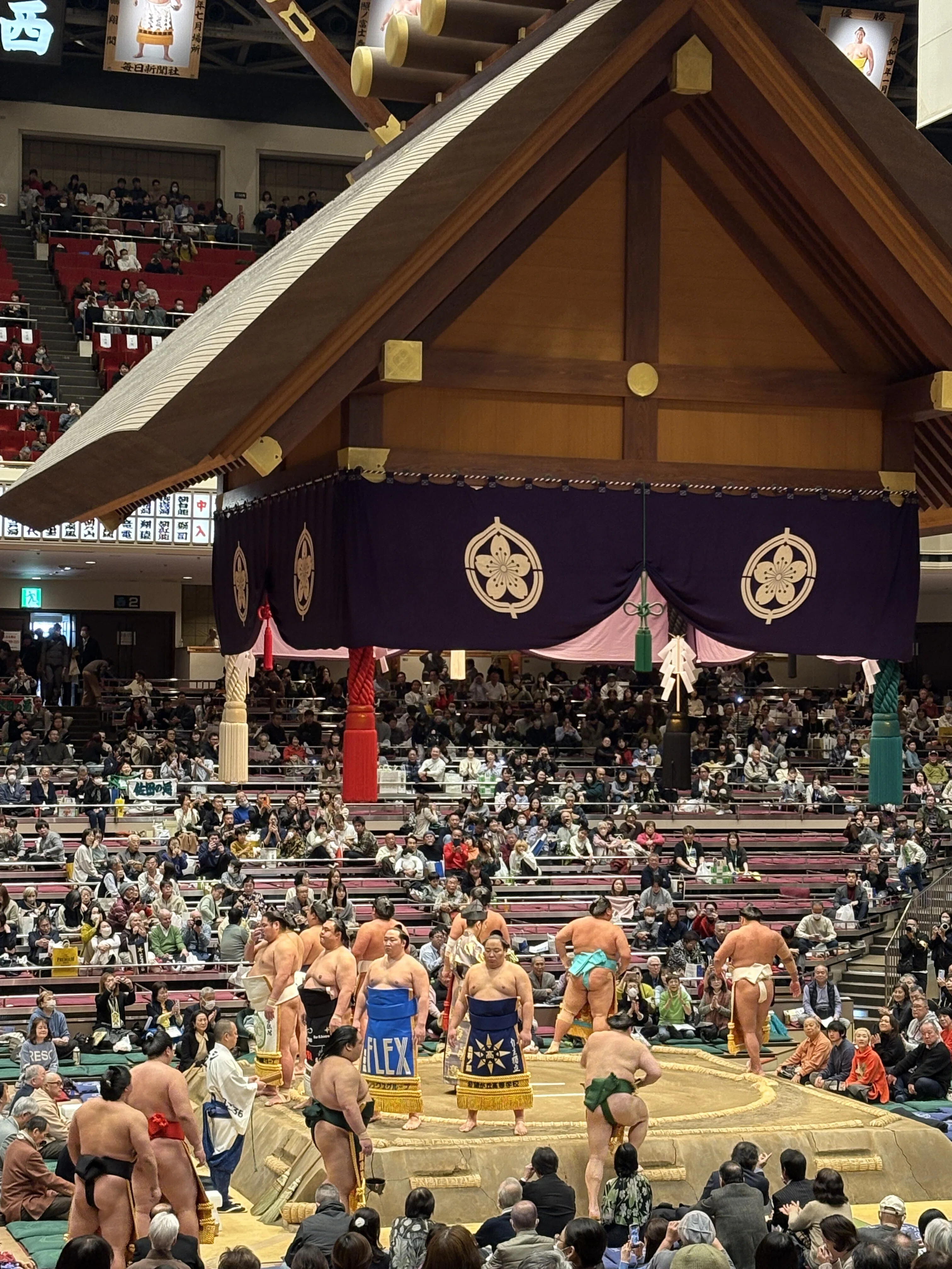大相撲観戦！どこの席を選ぶべき？見え方付き｜ami_ちょっと変わった