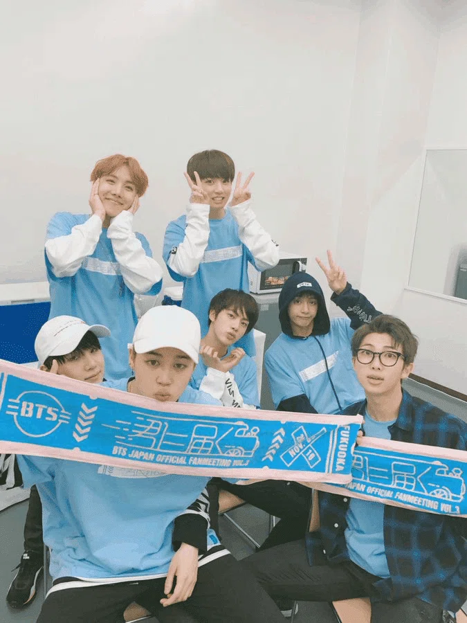 防弾少年団 JAPAN OFFICIAL FANMEETING VOL.3 ～君に届く
